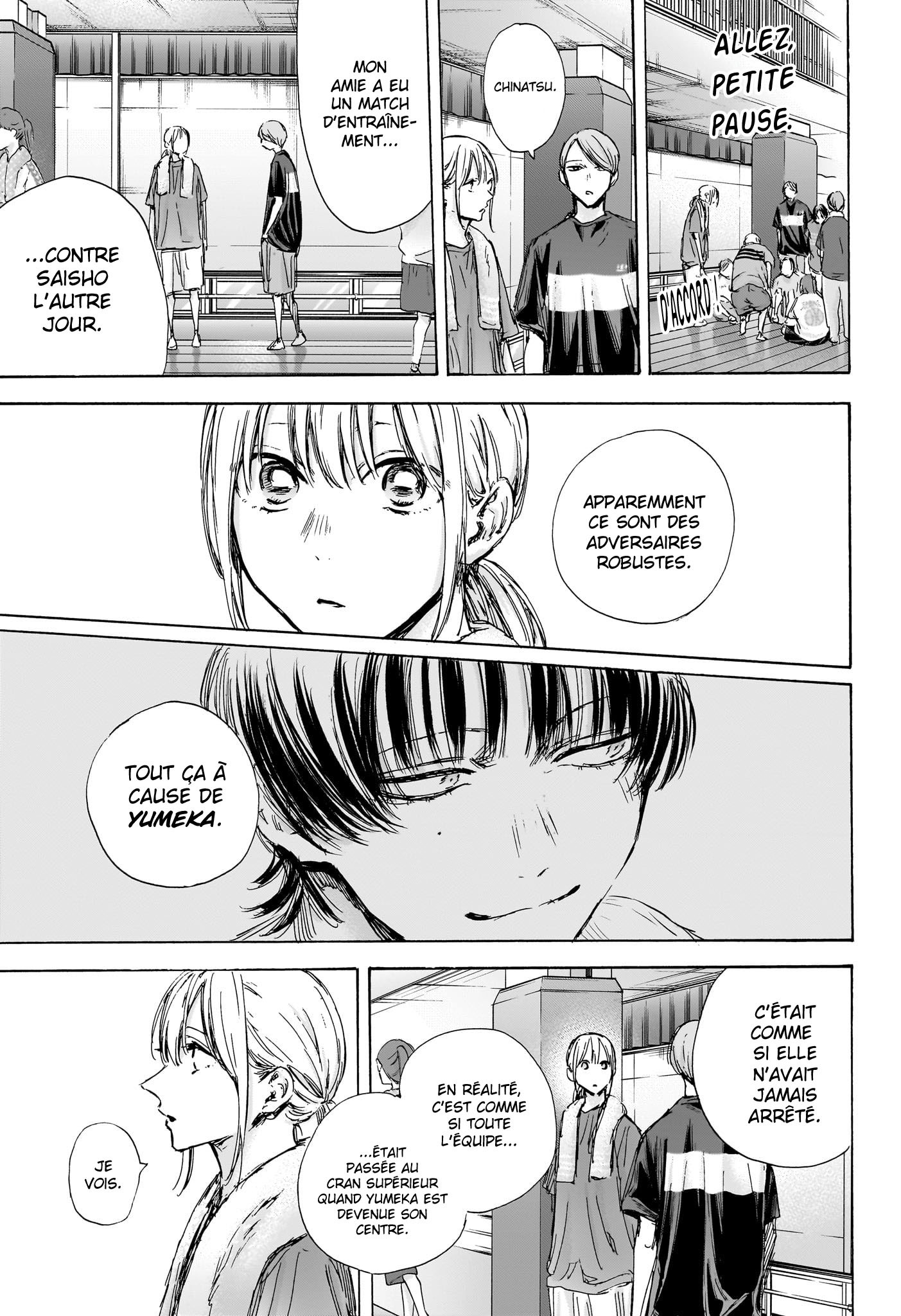Blue Box Chapitre 127 - Page 7