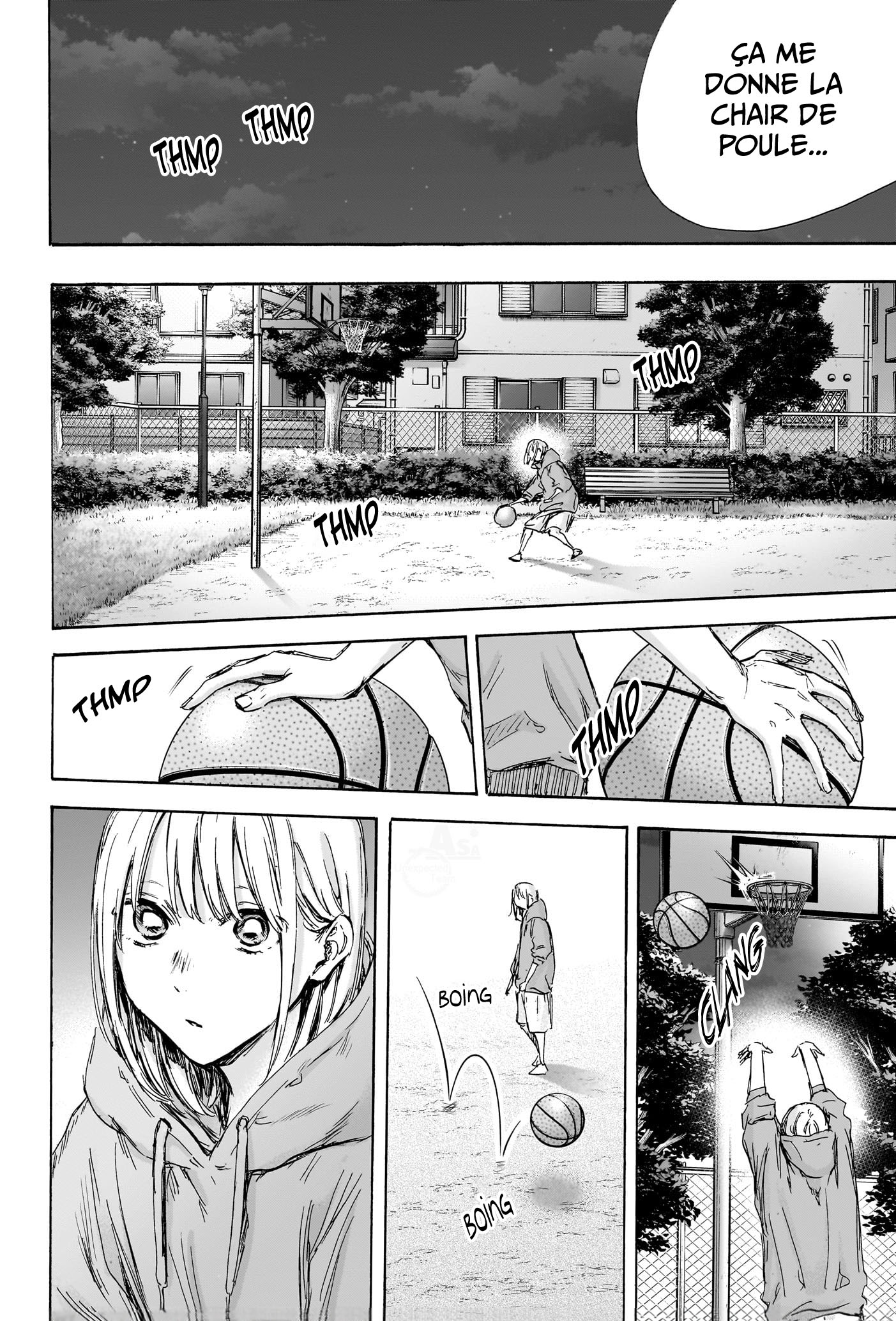 Blue Box Chapitre 127 - Page 8
