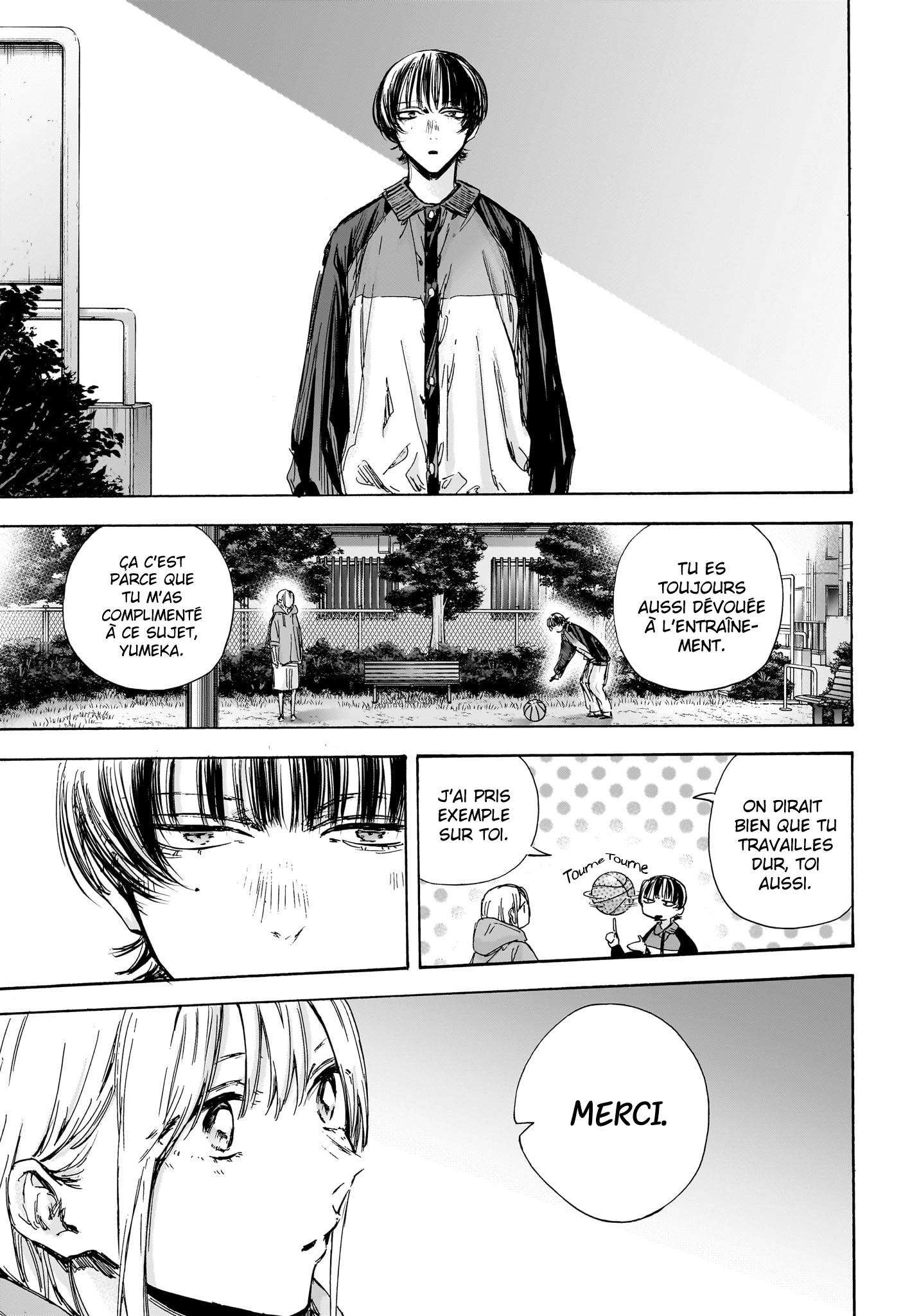 Blue Box Chapitre 127 - Page 9