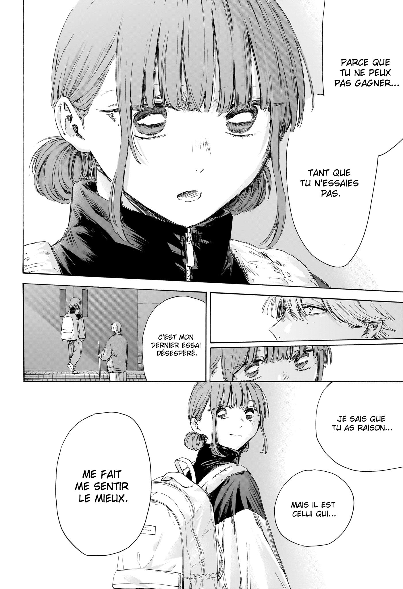 Blue Box Chapitre 208 - Page 10