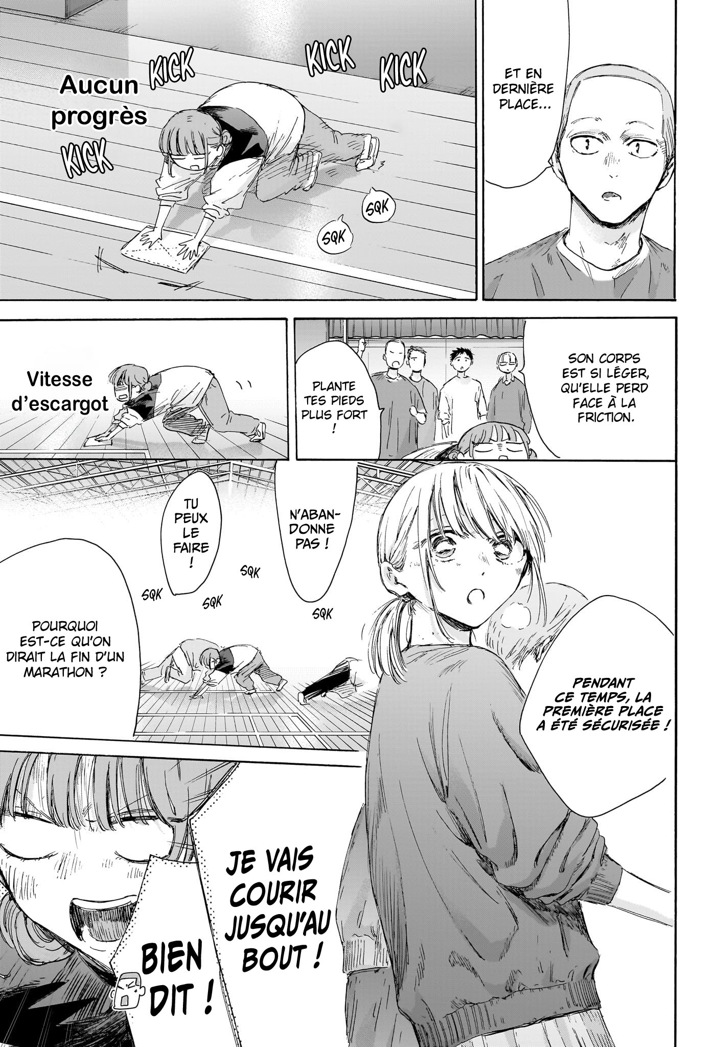 Blue Box Chapitre 208 - Page 17