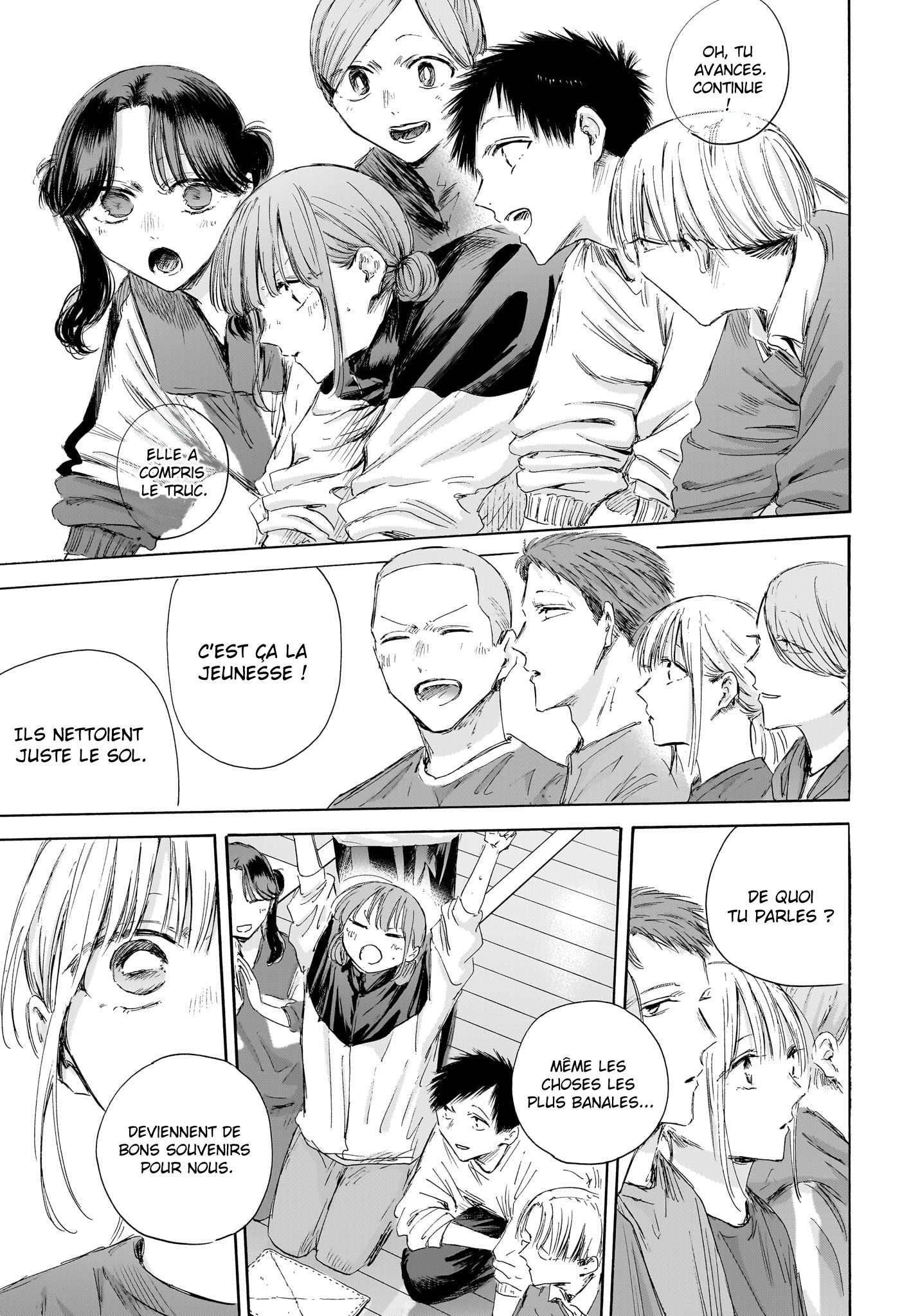 Blue Box Chapitre 208 - Page 19