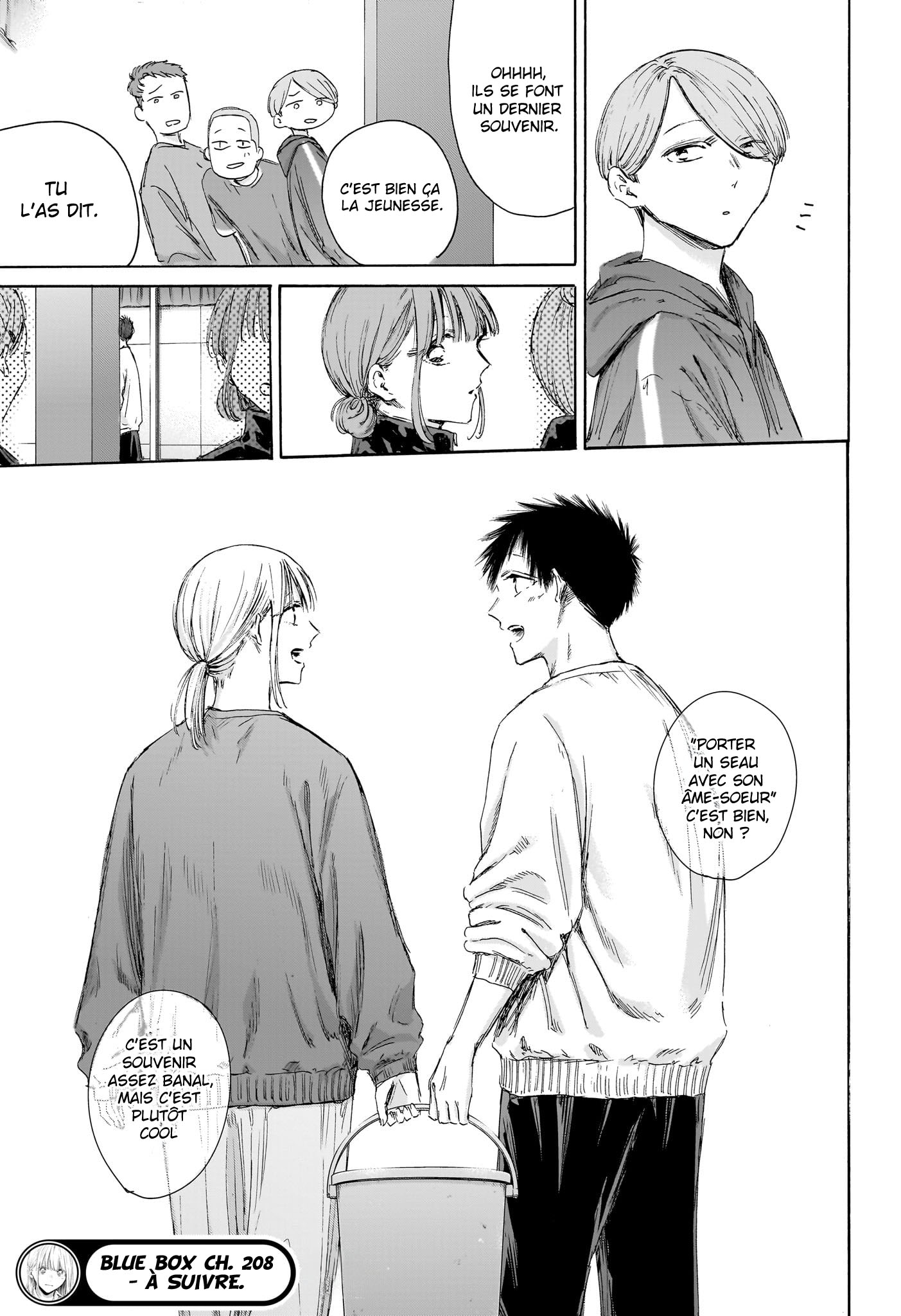 Blue Box Chapitre 208 - Page 21