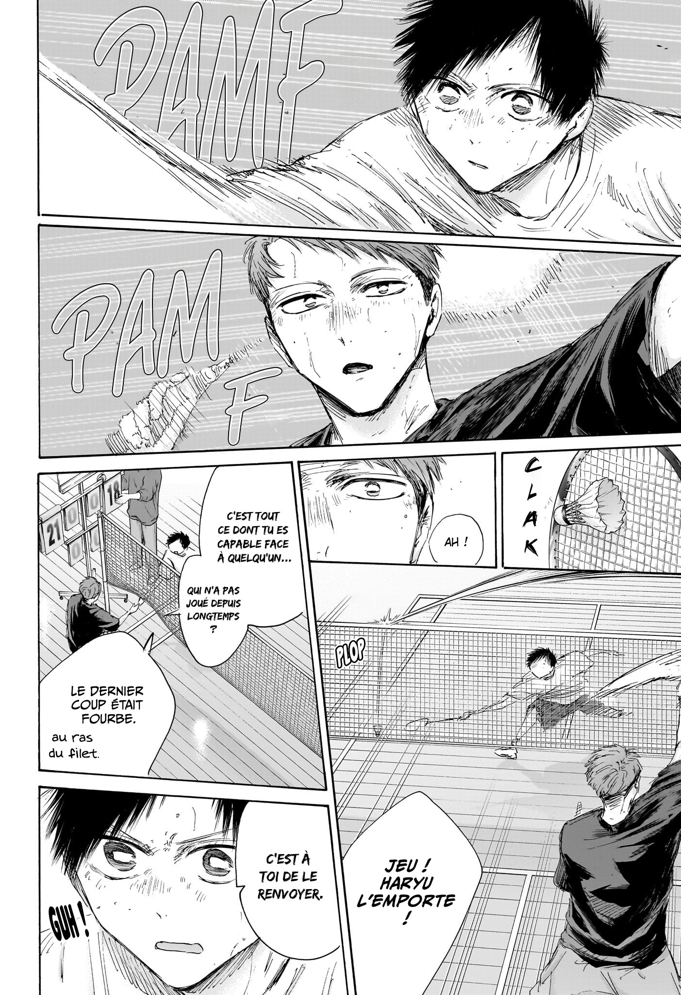 Blue Box Chapitre 208 - Page 4