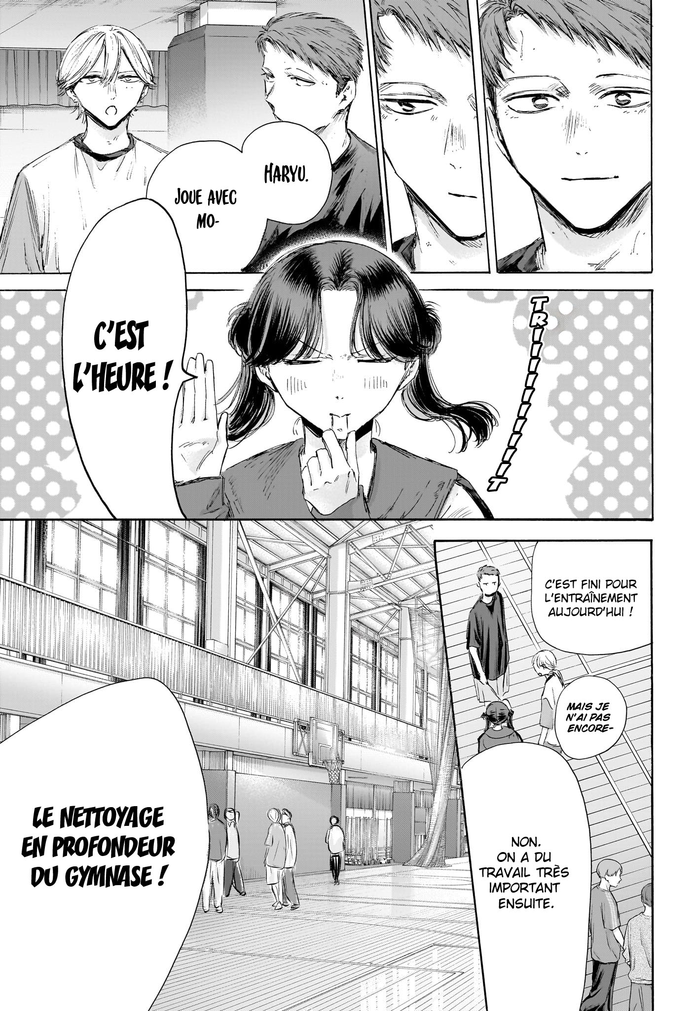 Blue Box Chapitre 208 - Page 5