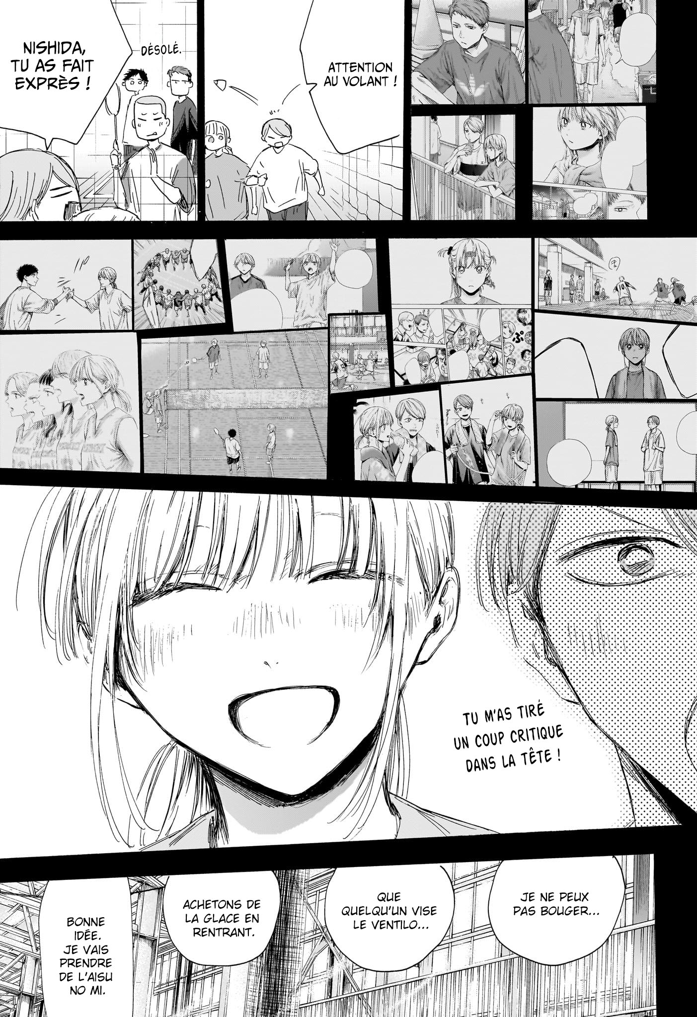 Blue Box Chapitre 209 - Page 16