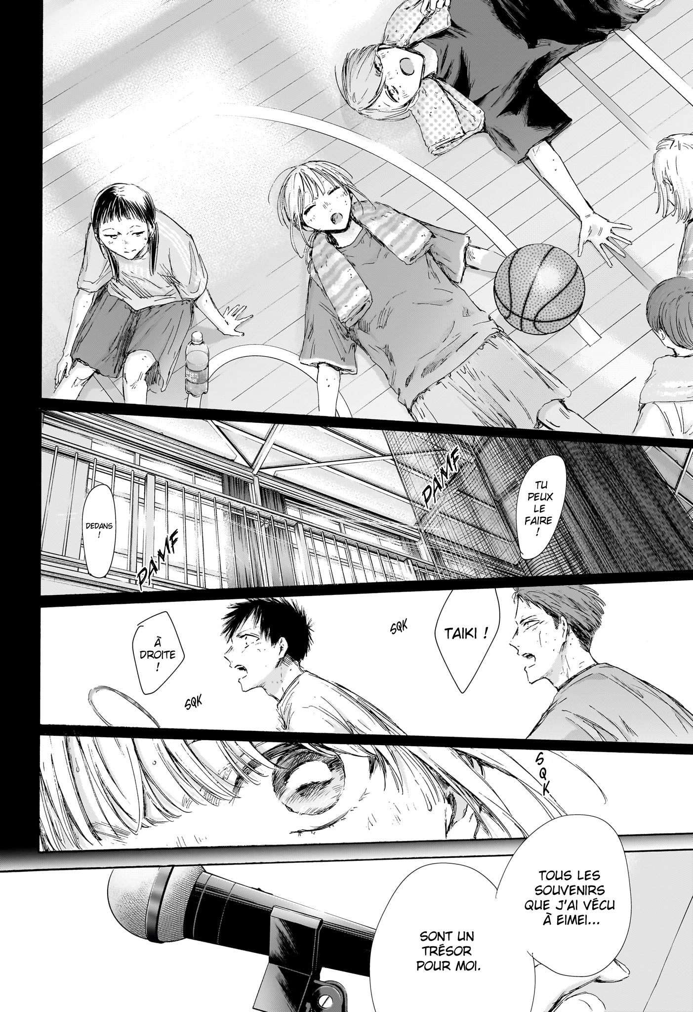 Blue Box Chapitre 209 - Page 17