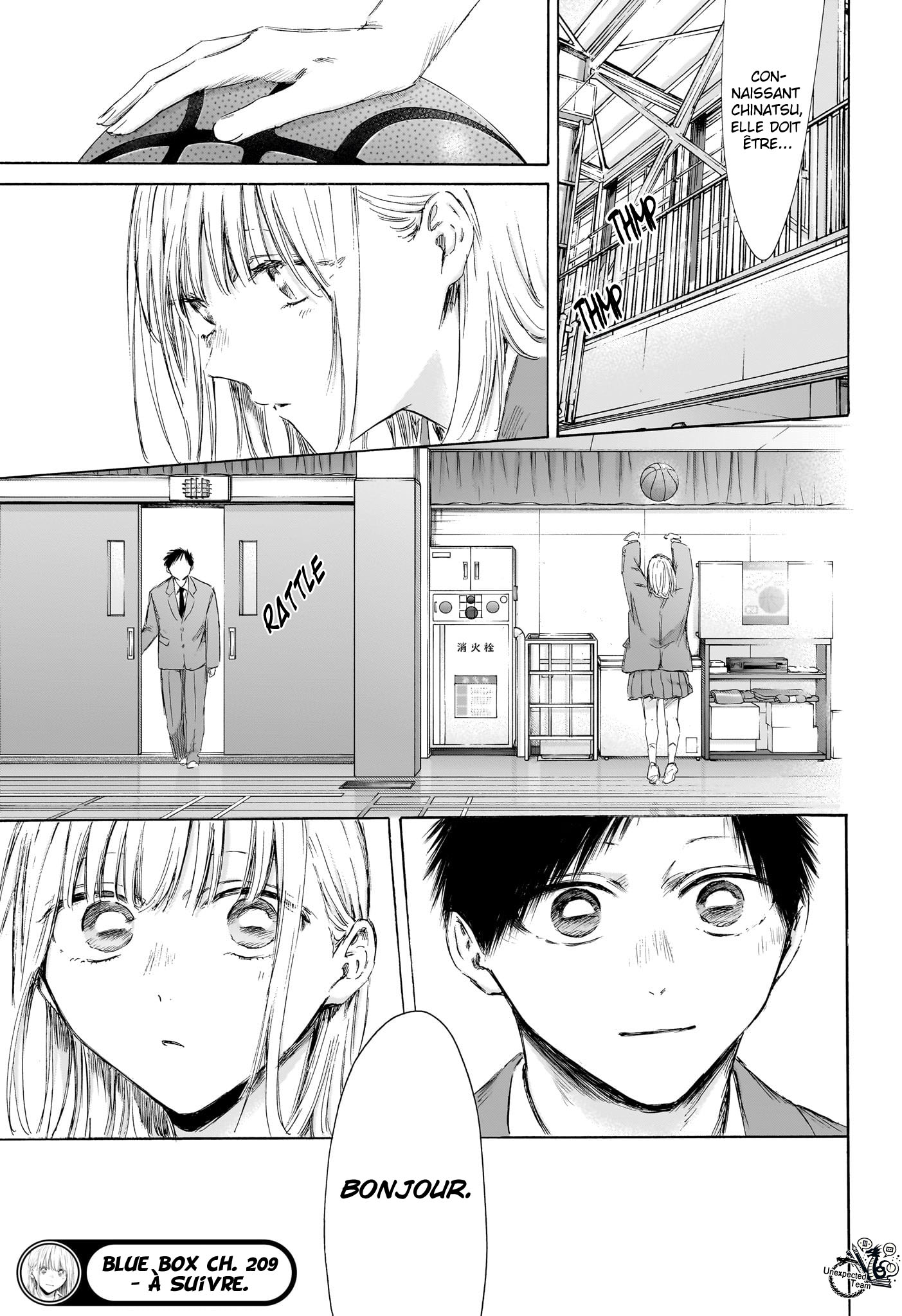 Blue Box Chapitre 209 - Page 20