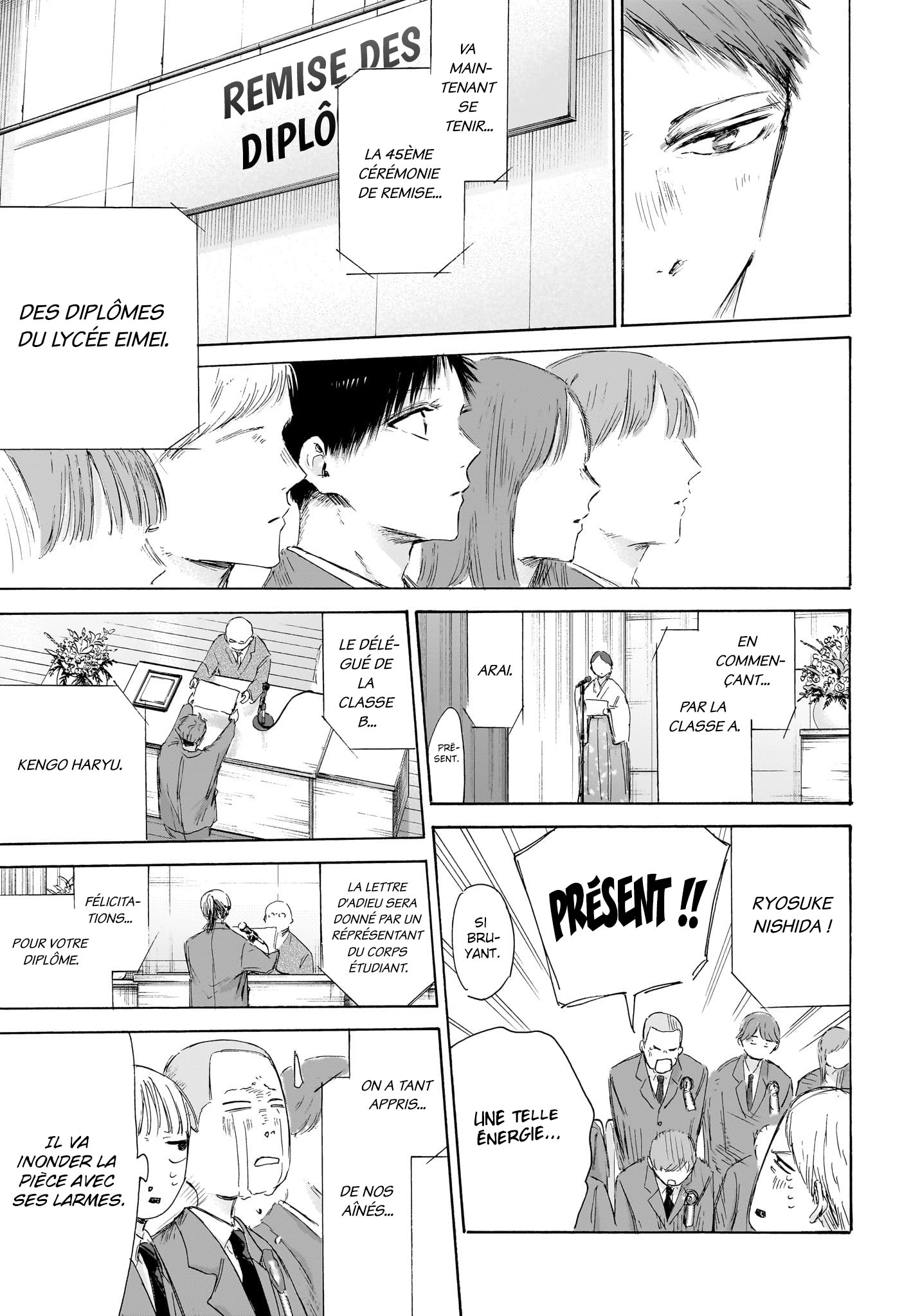 Blue Box Chapitre 209 - Page 8