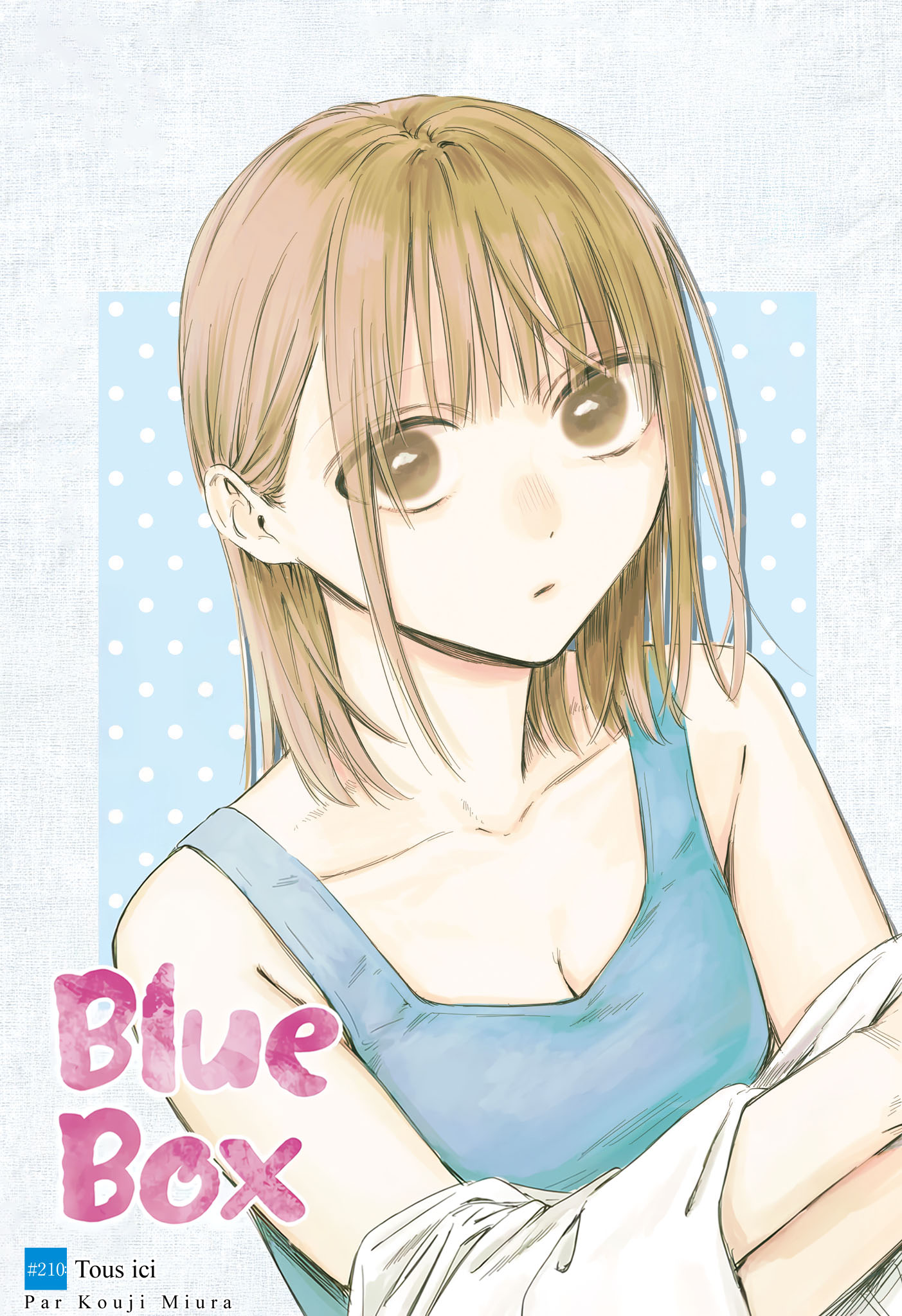 Blue Box Chapitre 210 - Page 1