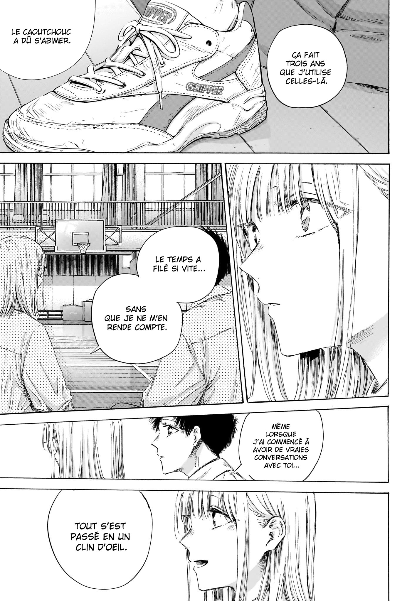 Blue Box Chapitre 210 - Page 10