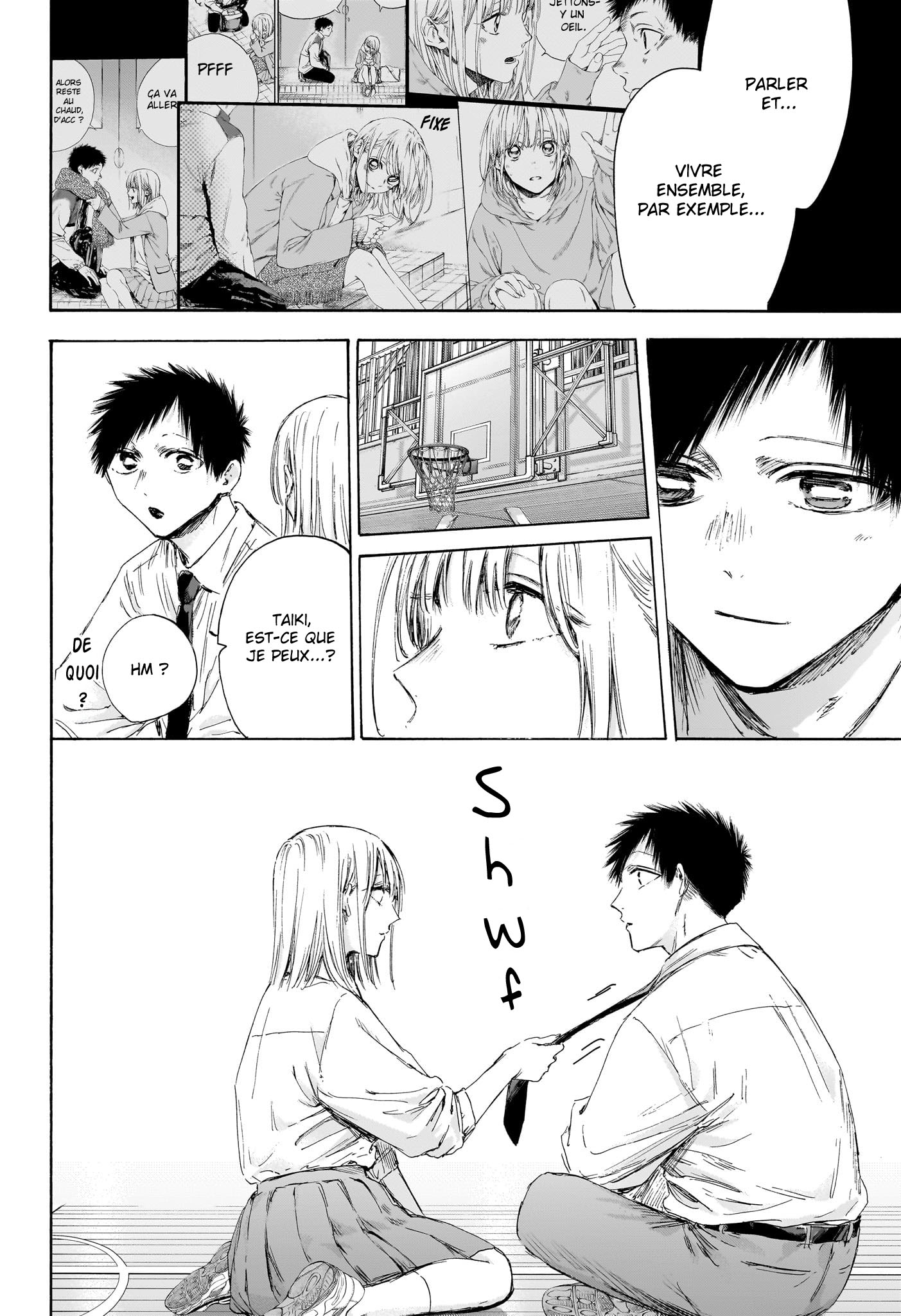 Blue Box Chapitre 210 - Page 11