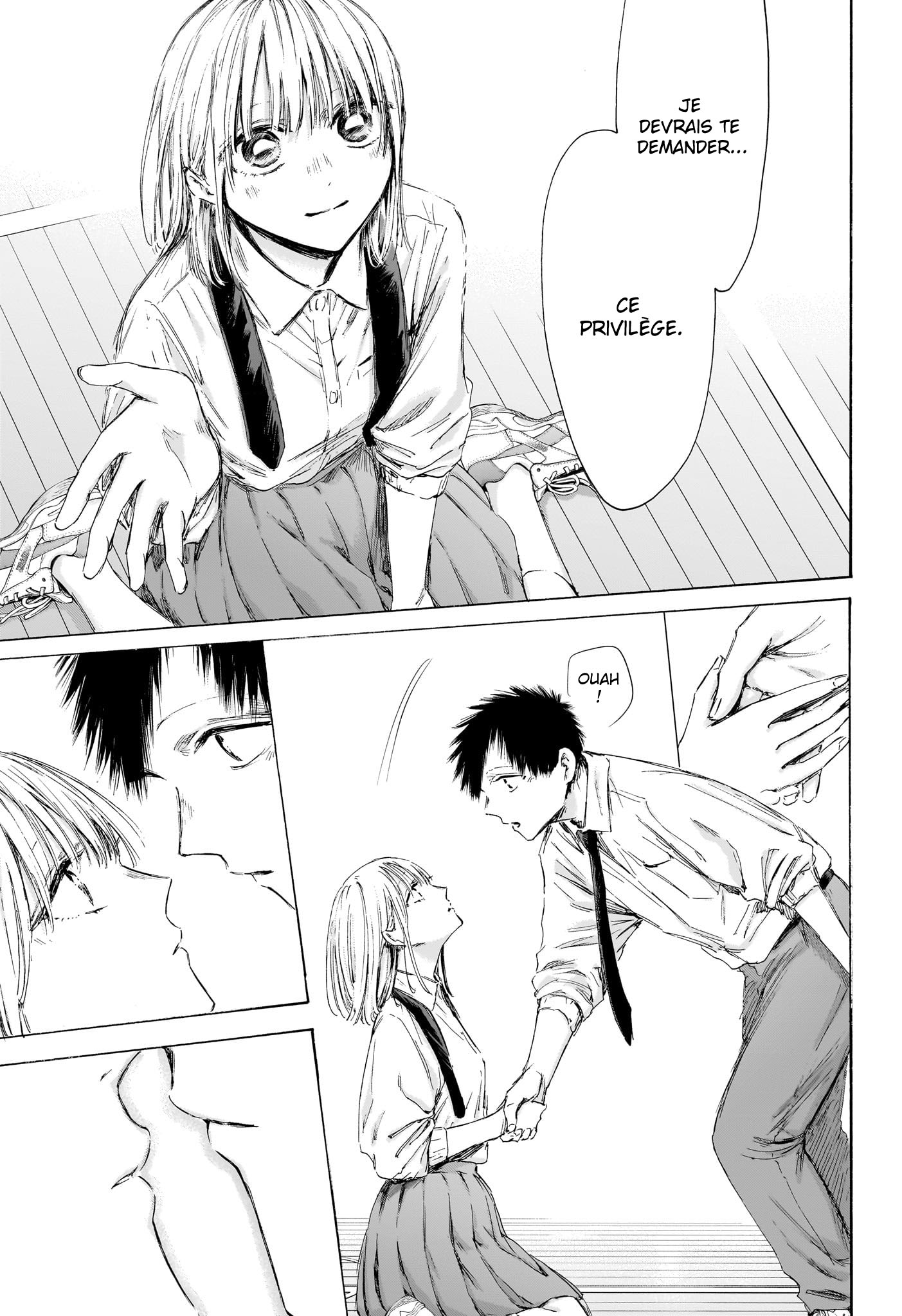 Blue Box Chapitre 210 - Page 16