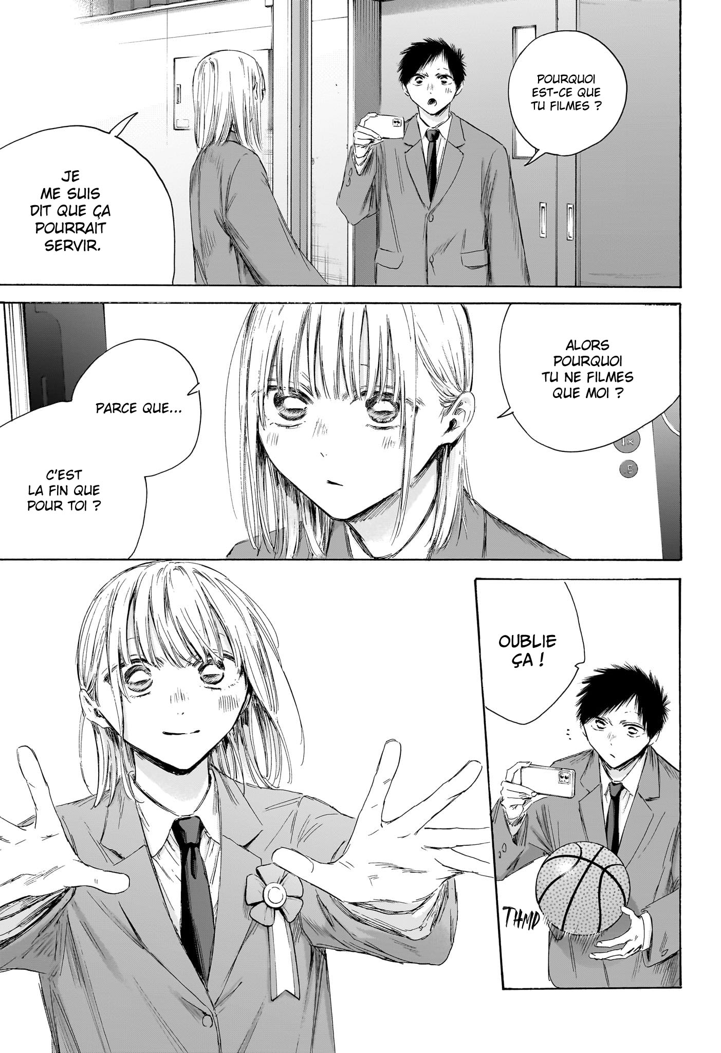 Blue Box Chapitre 210 - Page 4