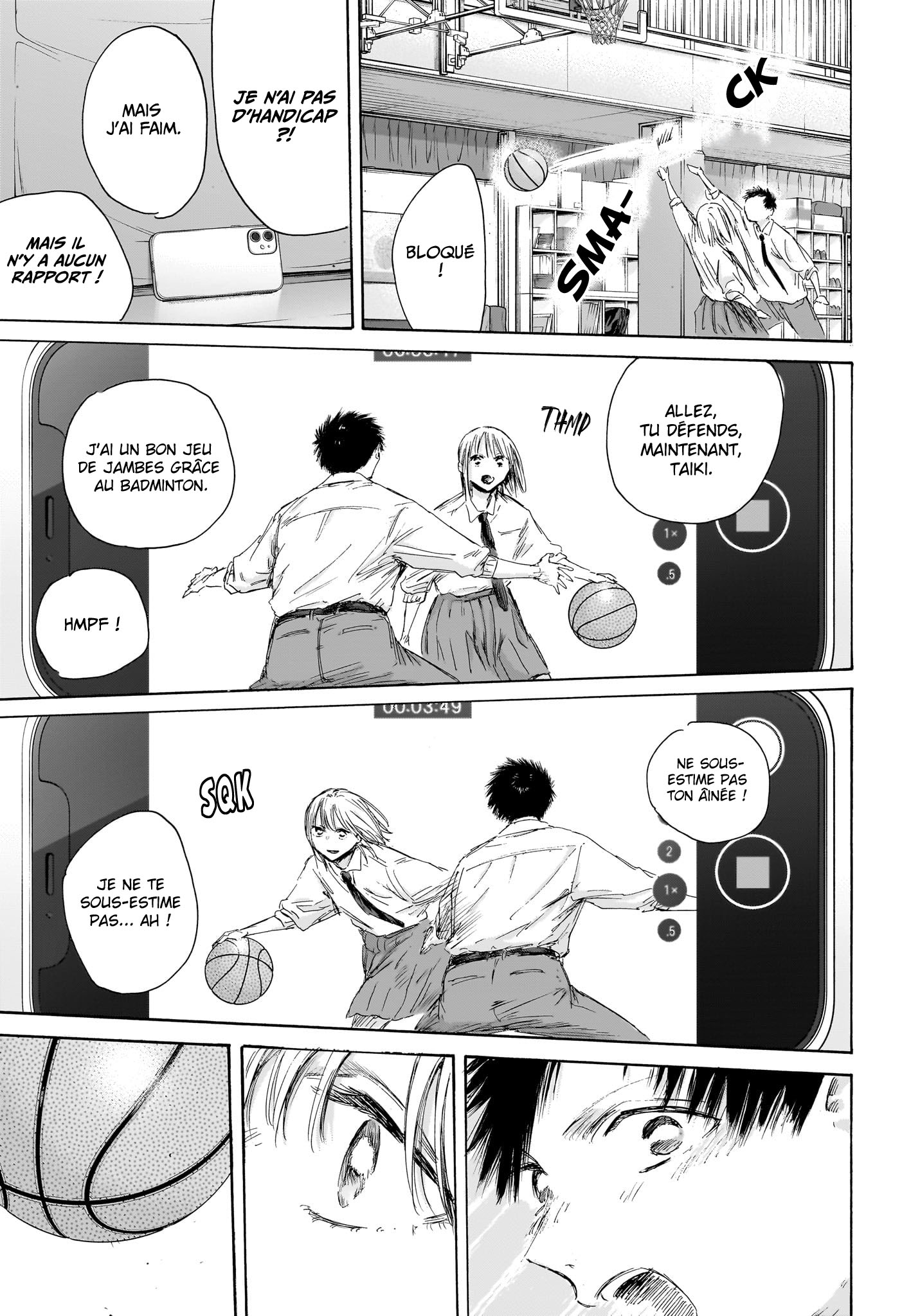 Blue Box Chapitre 210 - Page 6