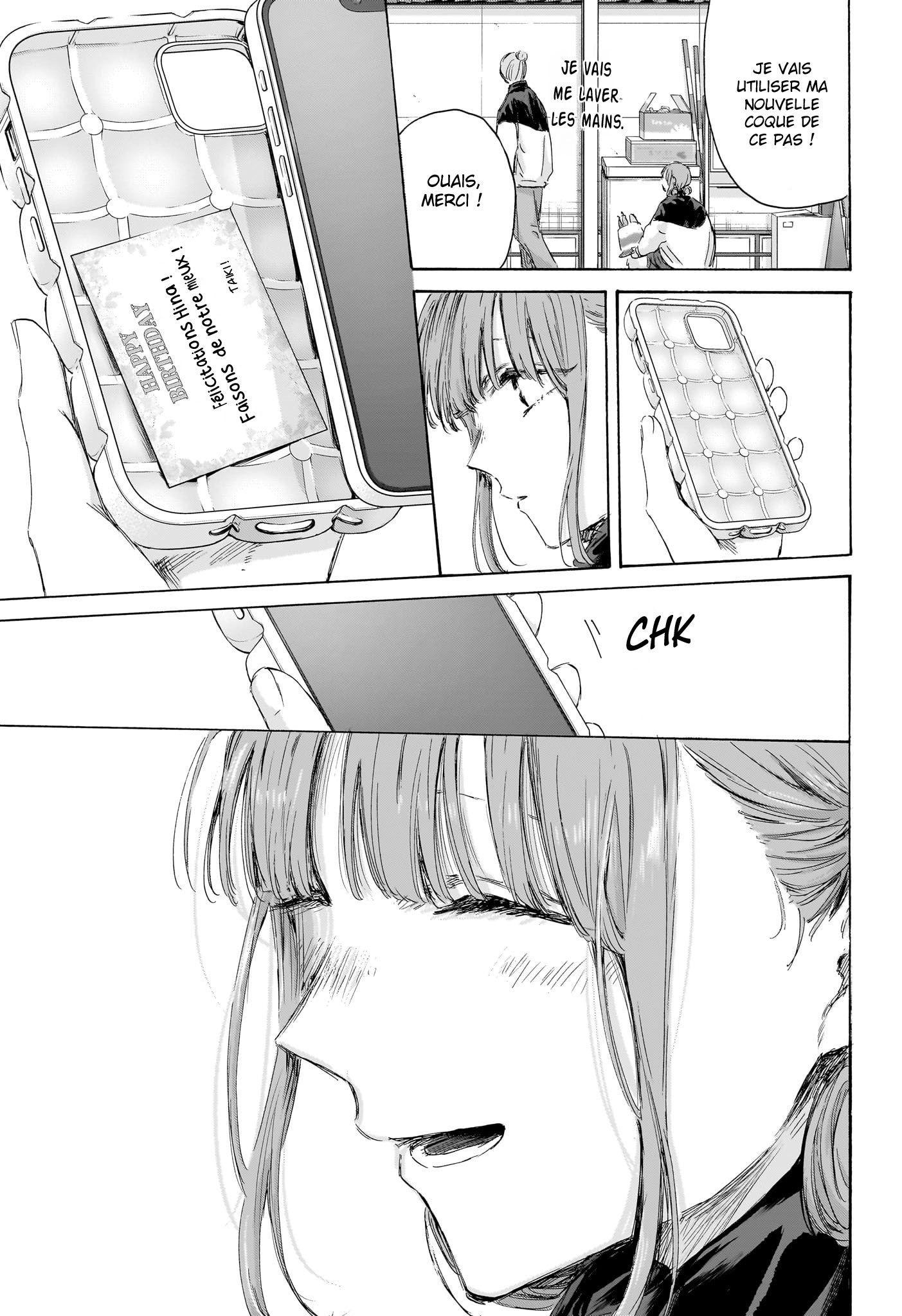 Blue Box Chapitre 211 - Page 18