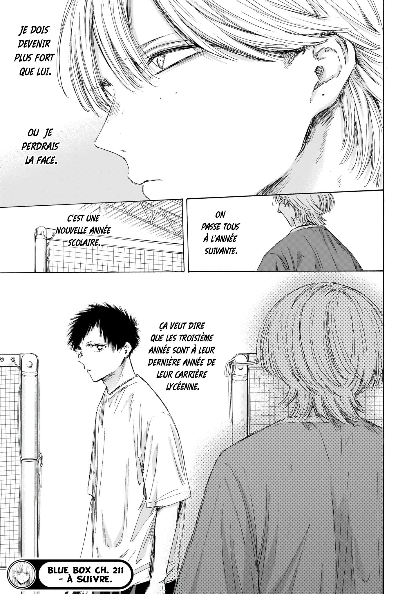 Blue Box Chapitre 211 - Page 20