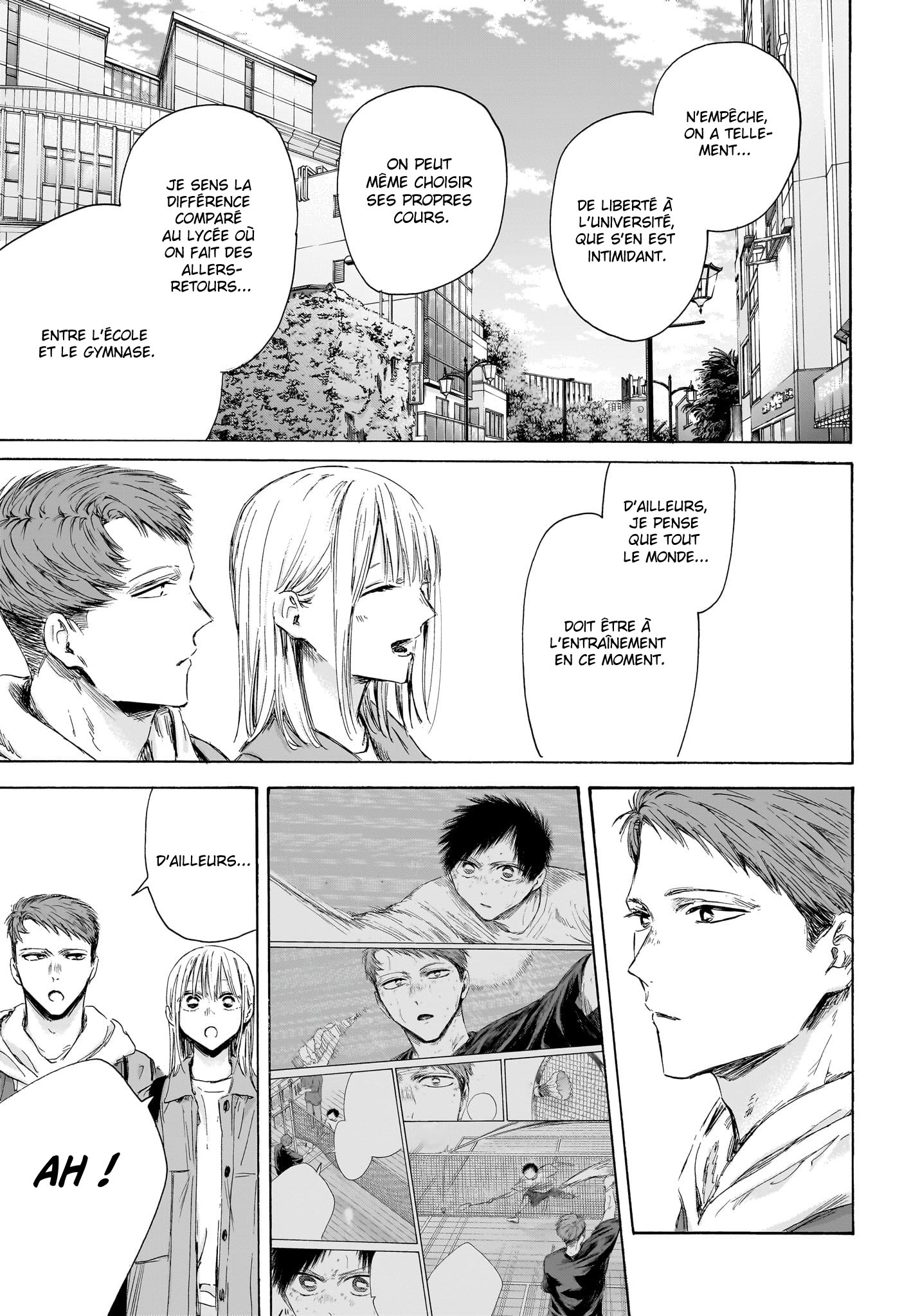 Blue Box Chapitre 212 - Page 12