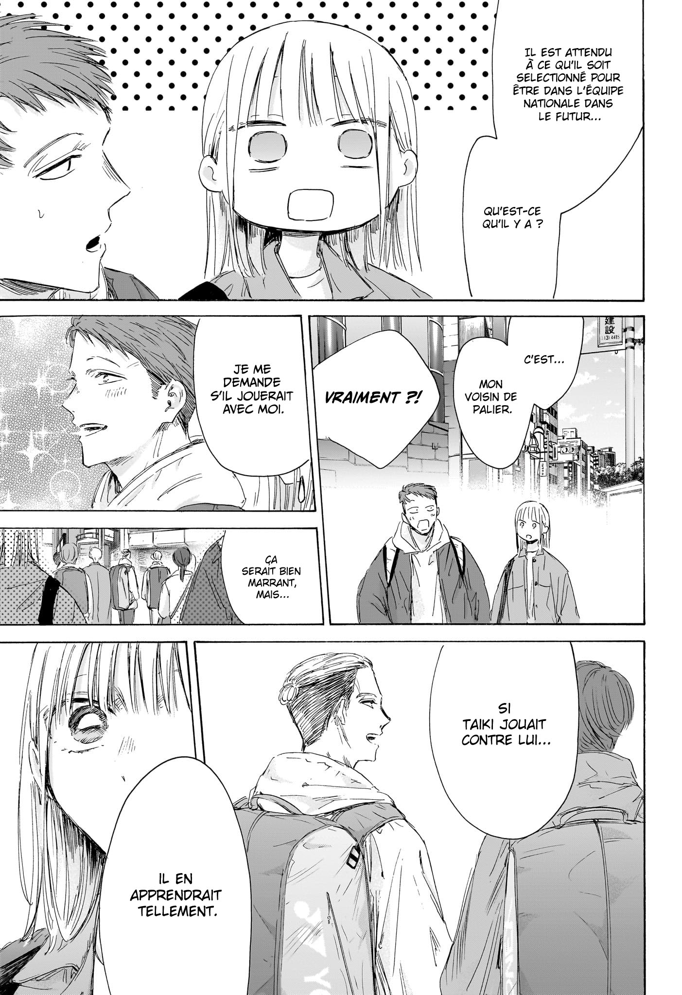 Blue Box Chapitre 212 - Page 14