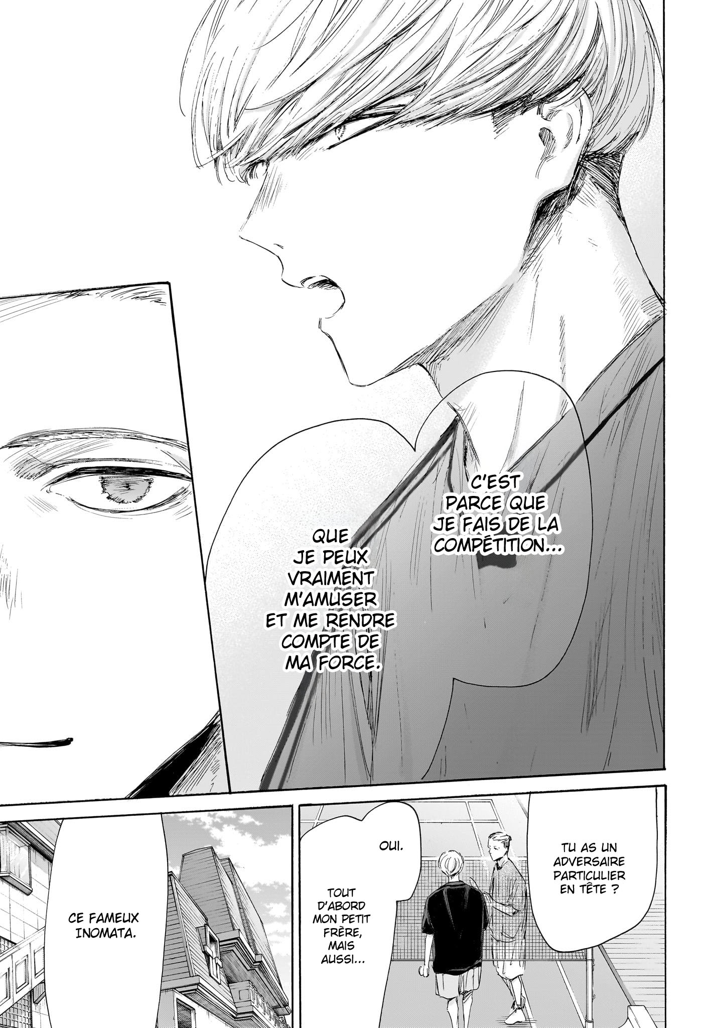 Blue Box Chapitre 212 - Page 18