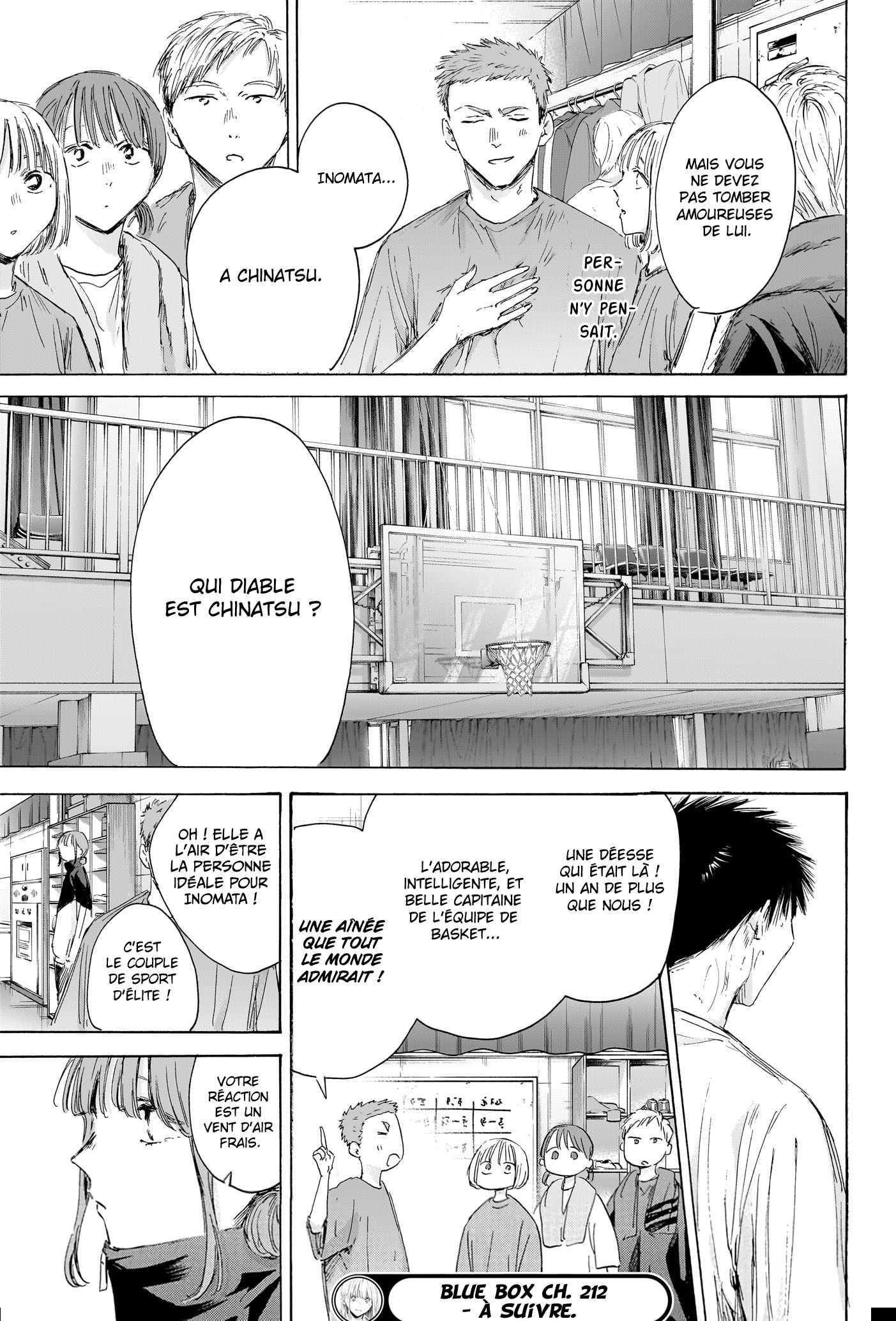 Blue Box Chapitre 212 - Page 20
