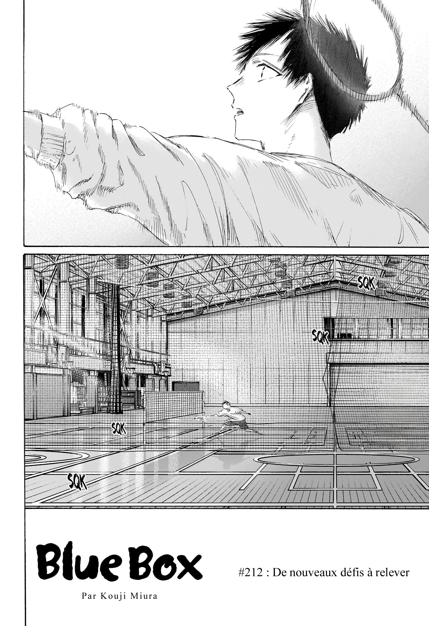 Blue Box Chapitre 212 - Page 3