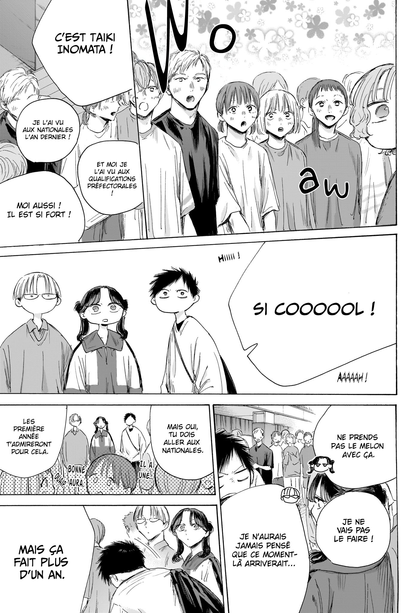 Blue Box Chapitre 212 - Page 6
