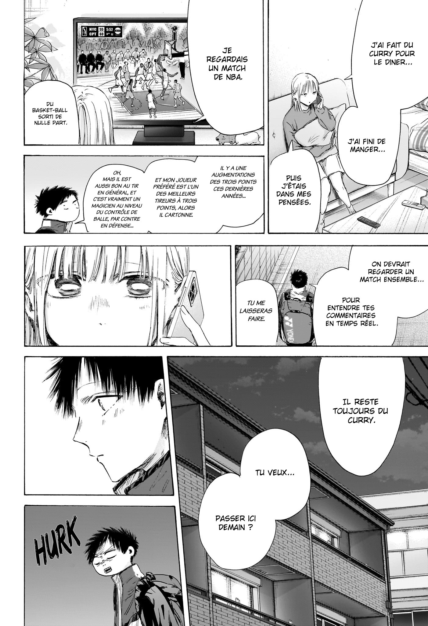 Blue Box Chapitre 213 - Page 11