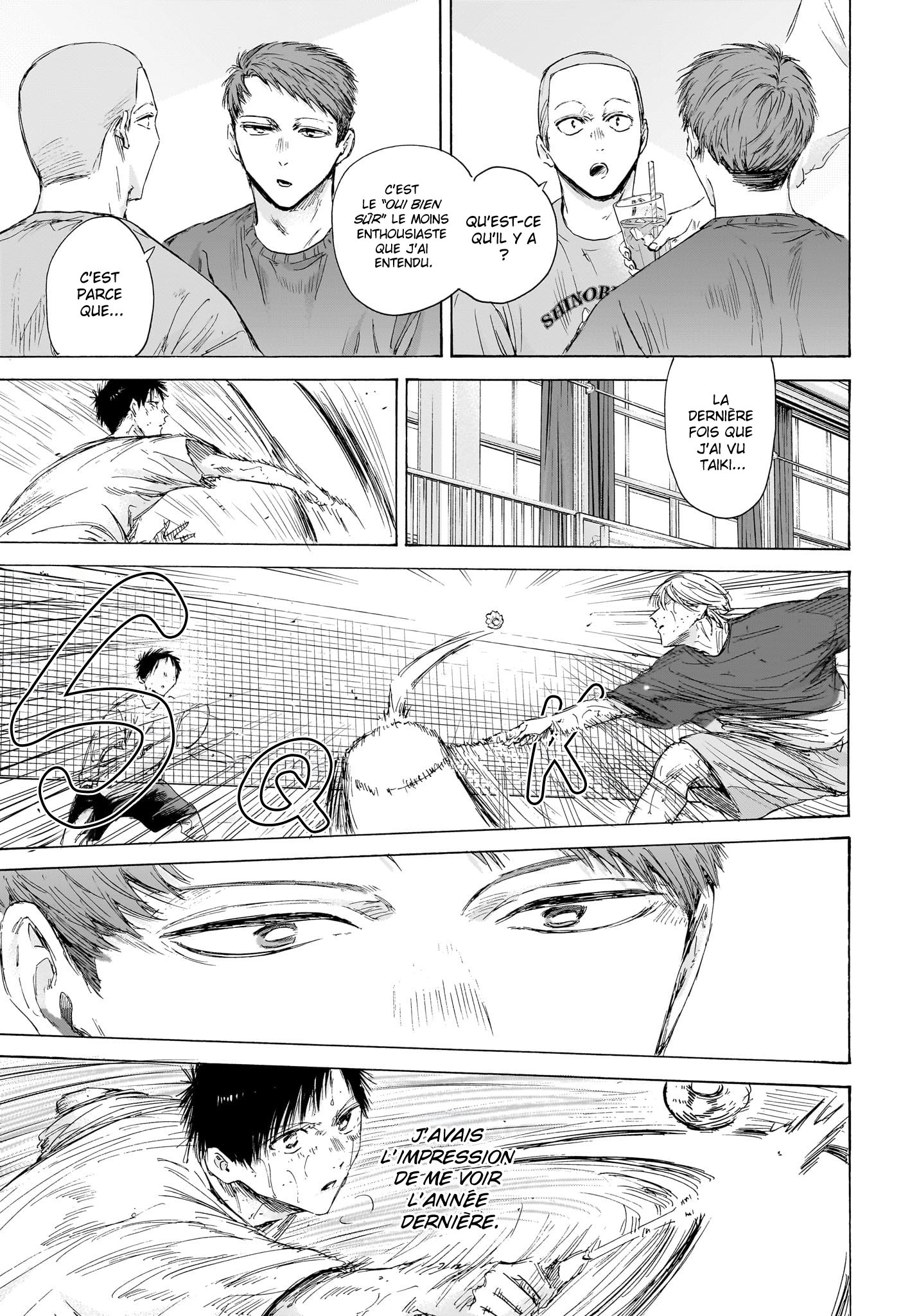 Blue Box Chapitre 213 - Page 18
