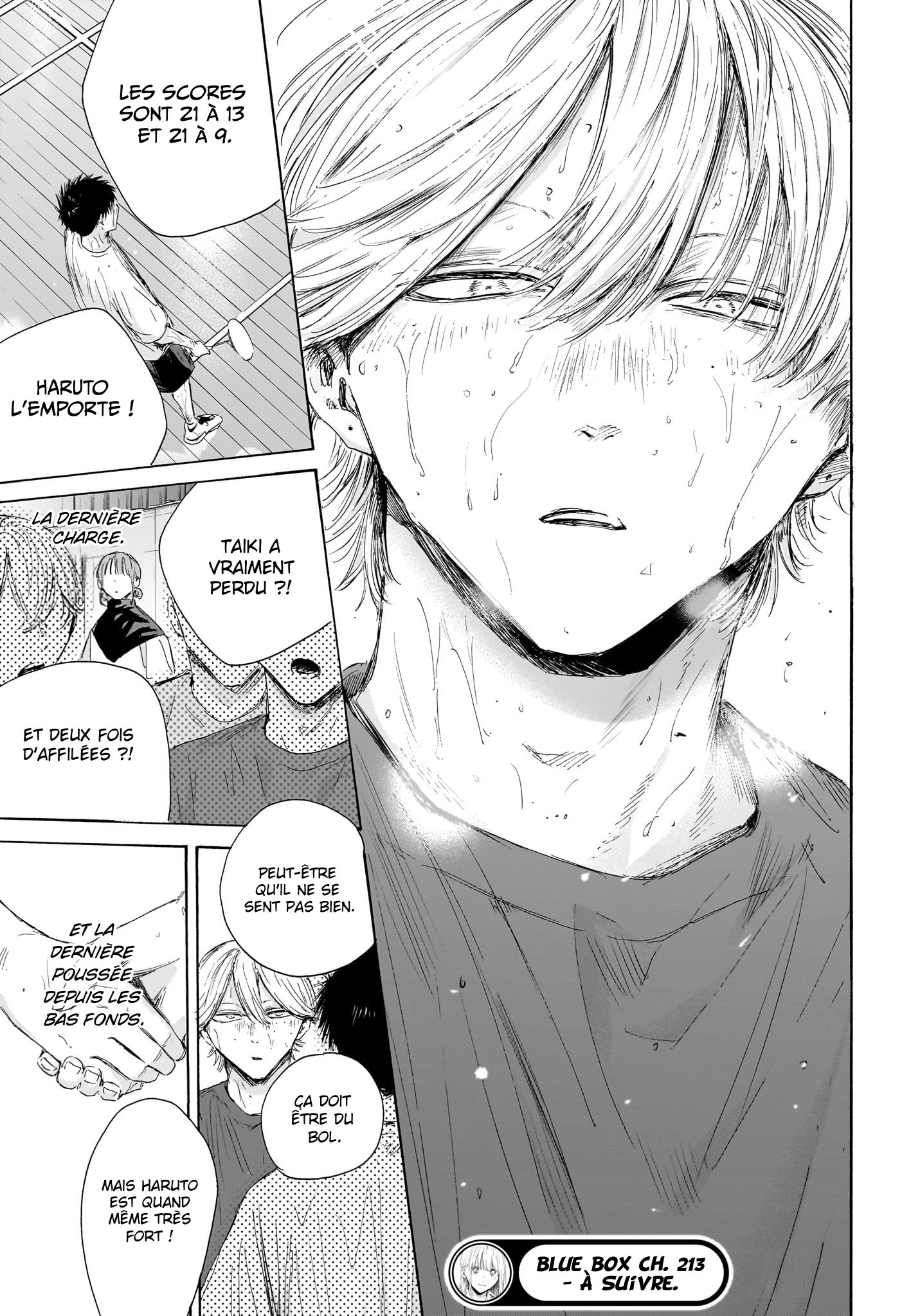 Blue Box Chapitre 213 - Page 20