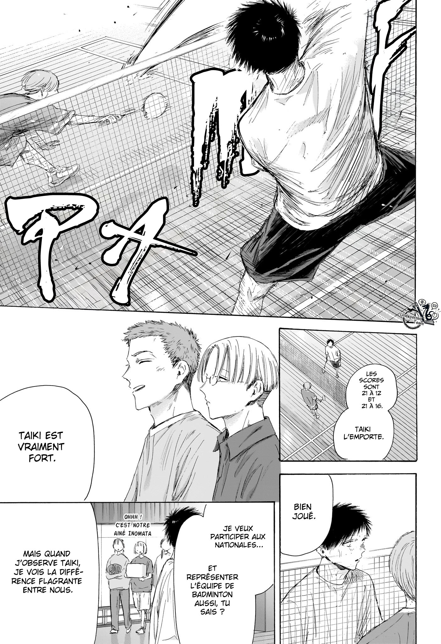 Blue Box Chapitre 213 - Page 4