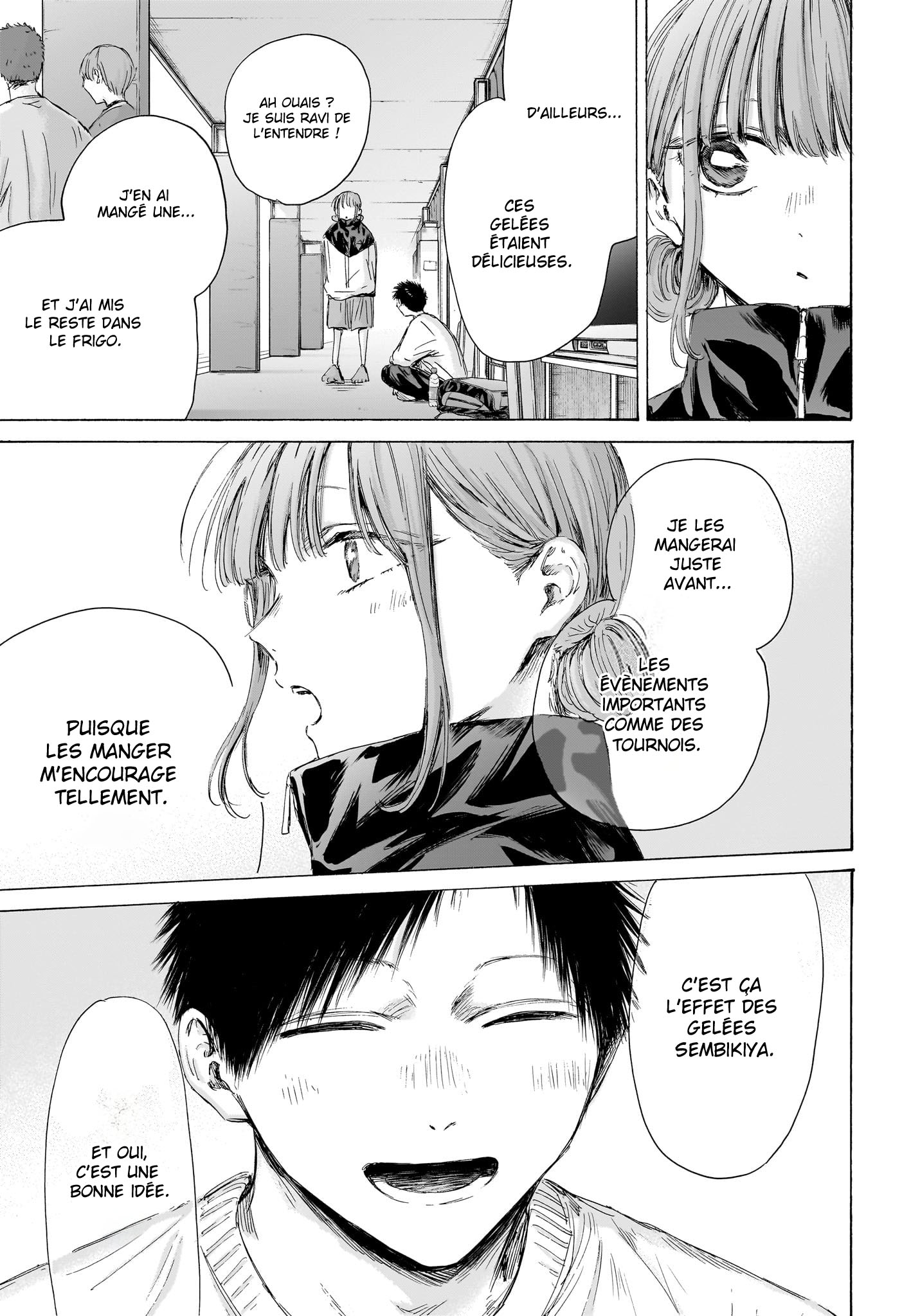 Blue Box Chapitre 213 - Page 8