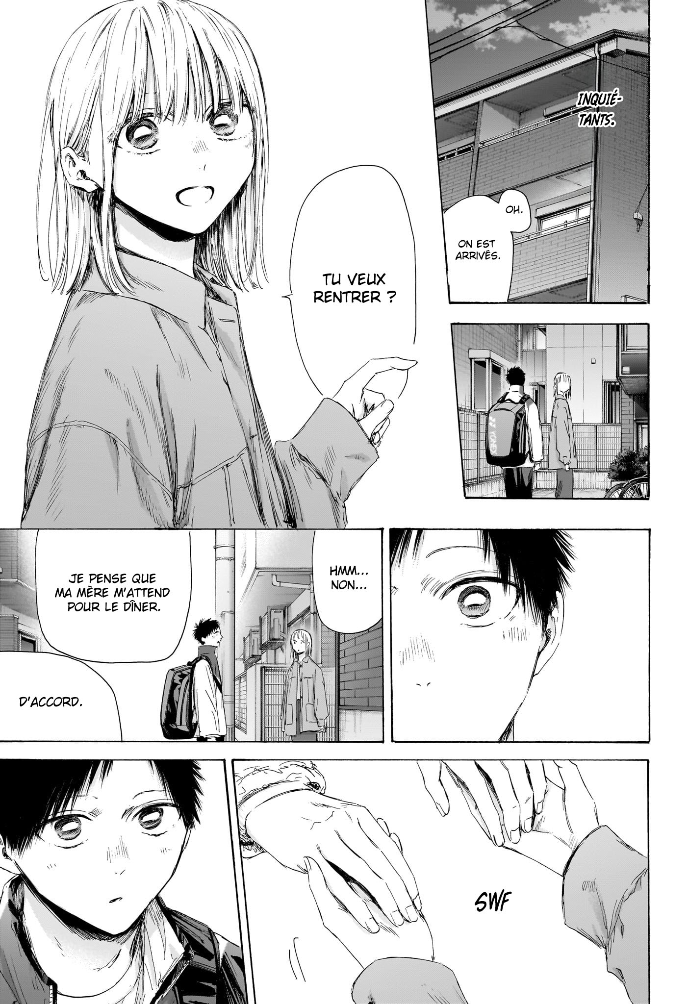 Blue Box Chapitre 214 - Page 10