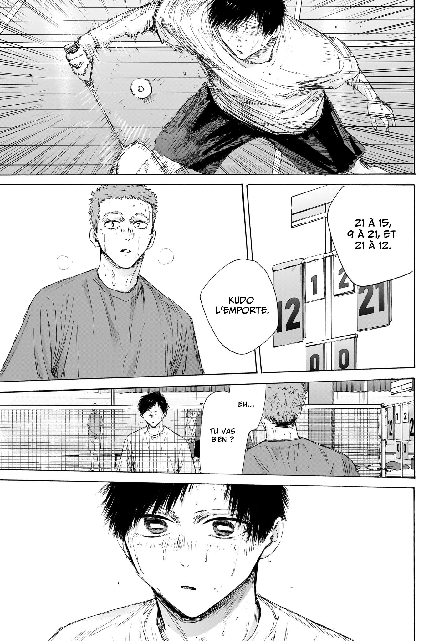 Blue Box Chapitre 214 - Page 14