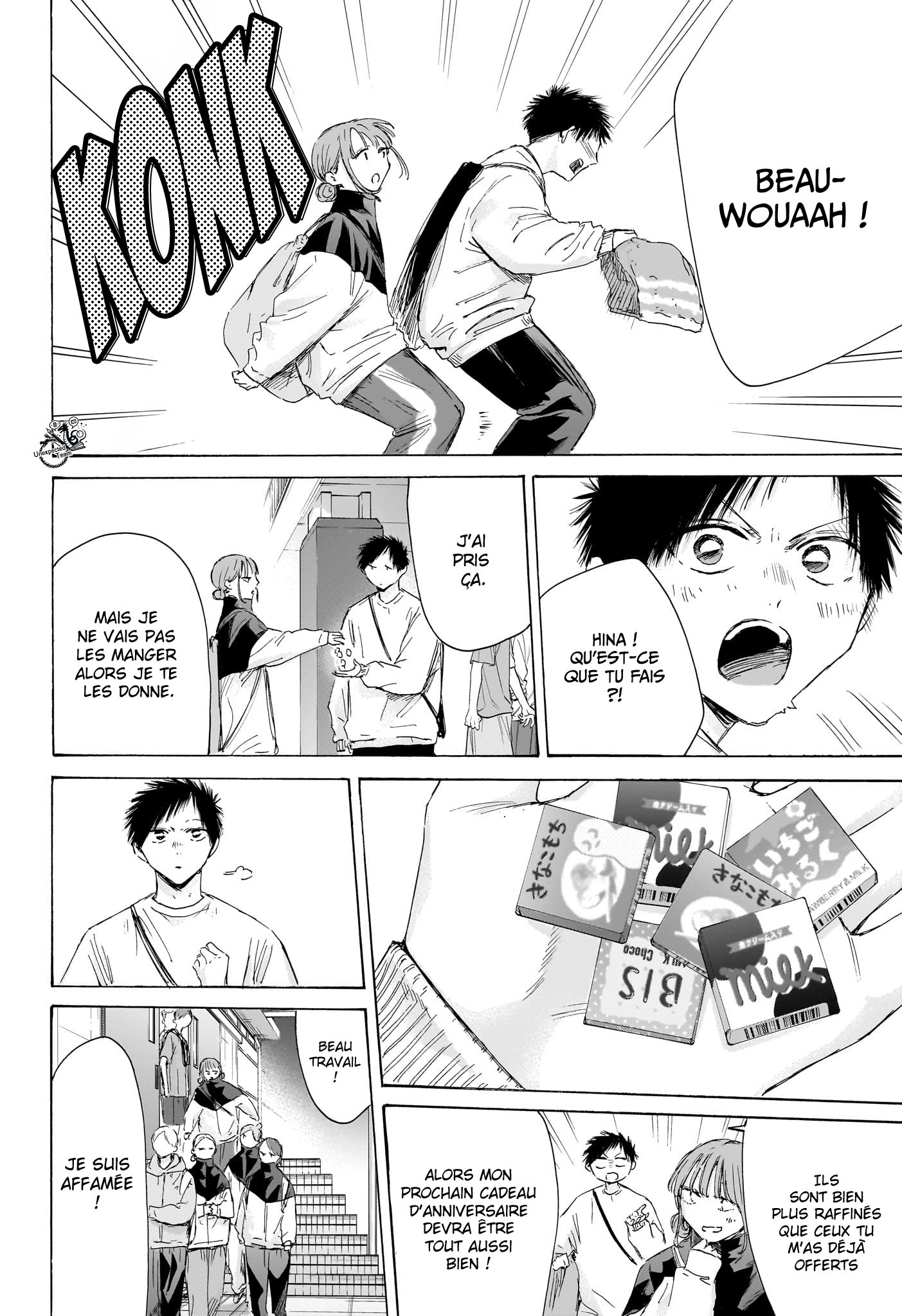 Blue Box Chapitre 214 - Page 17