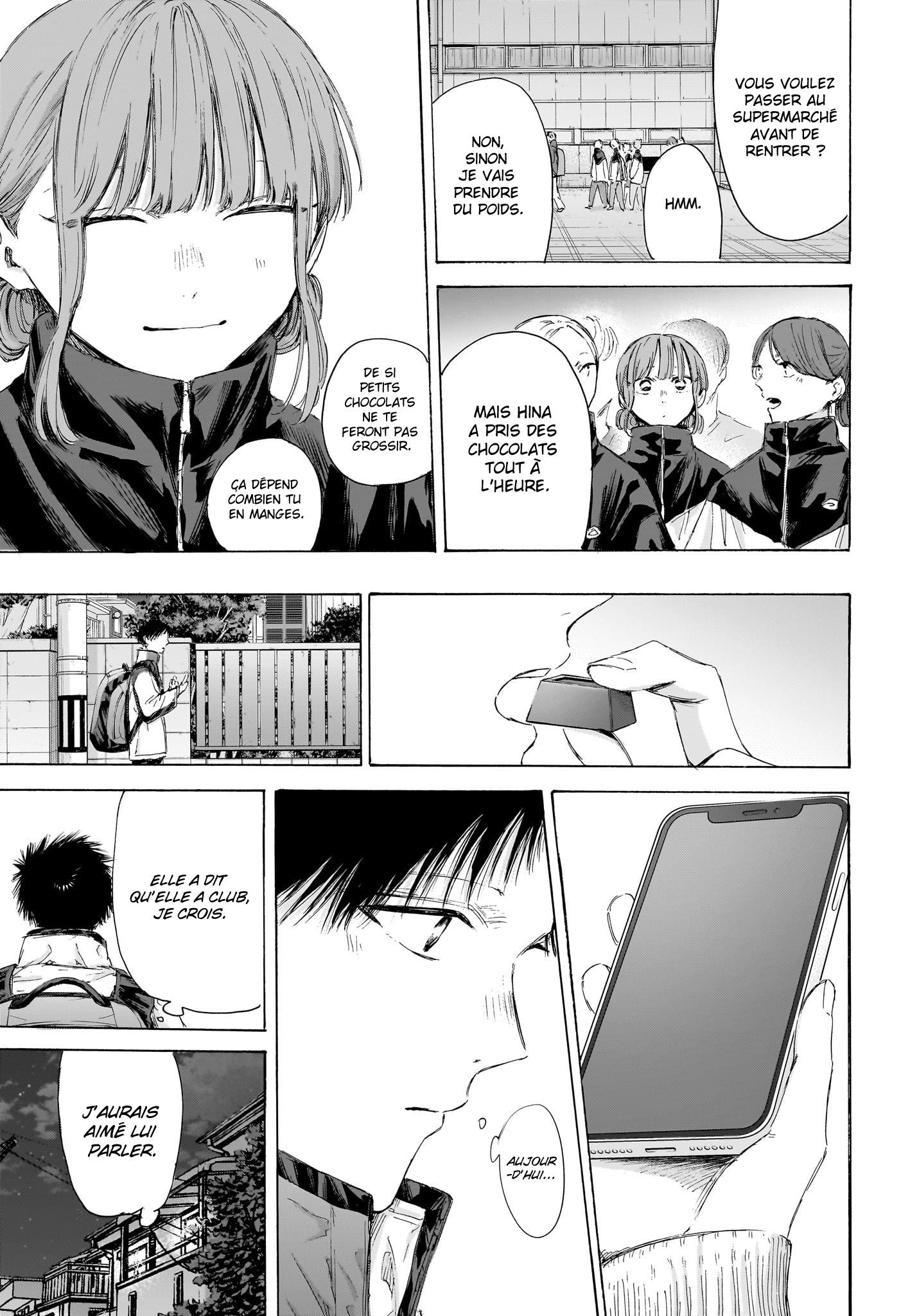 Blue Box Chapitre 214 - Page 18