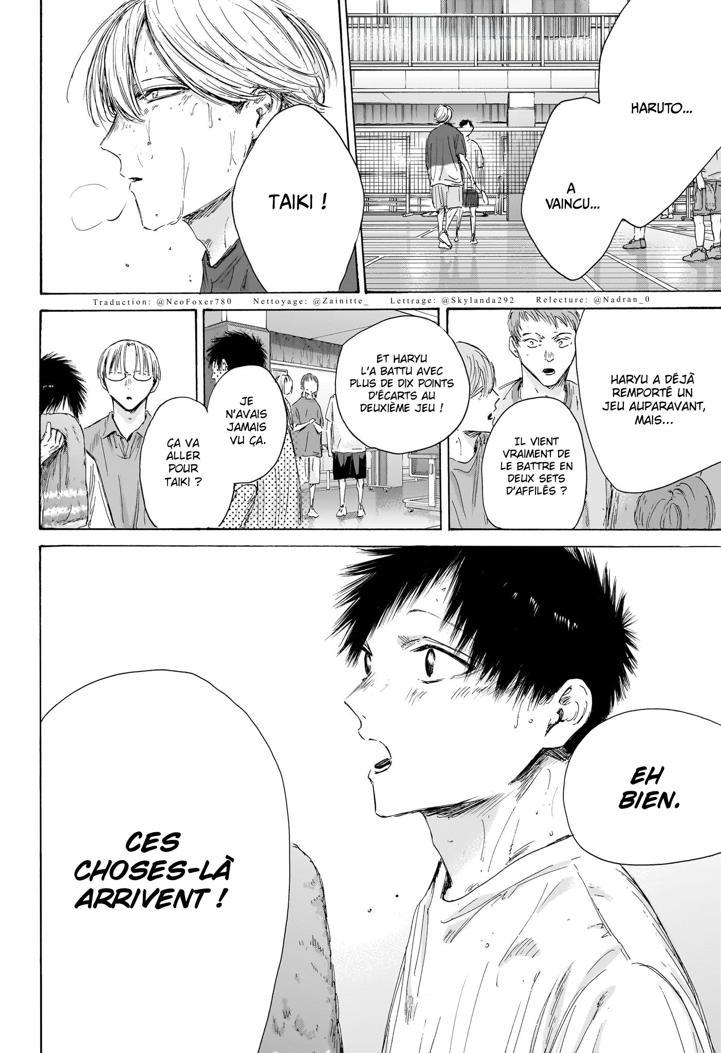 Blue Box Chapitre 214 - Page 3