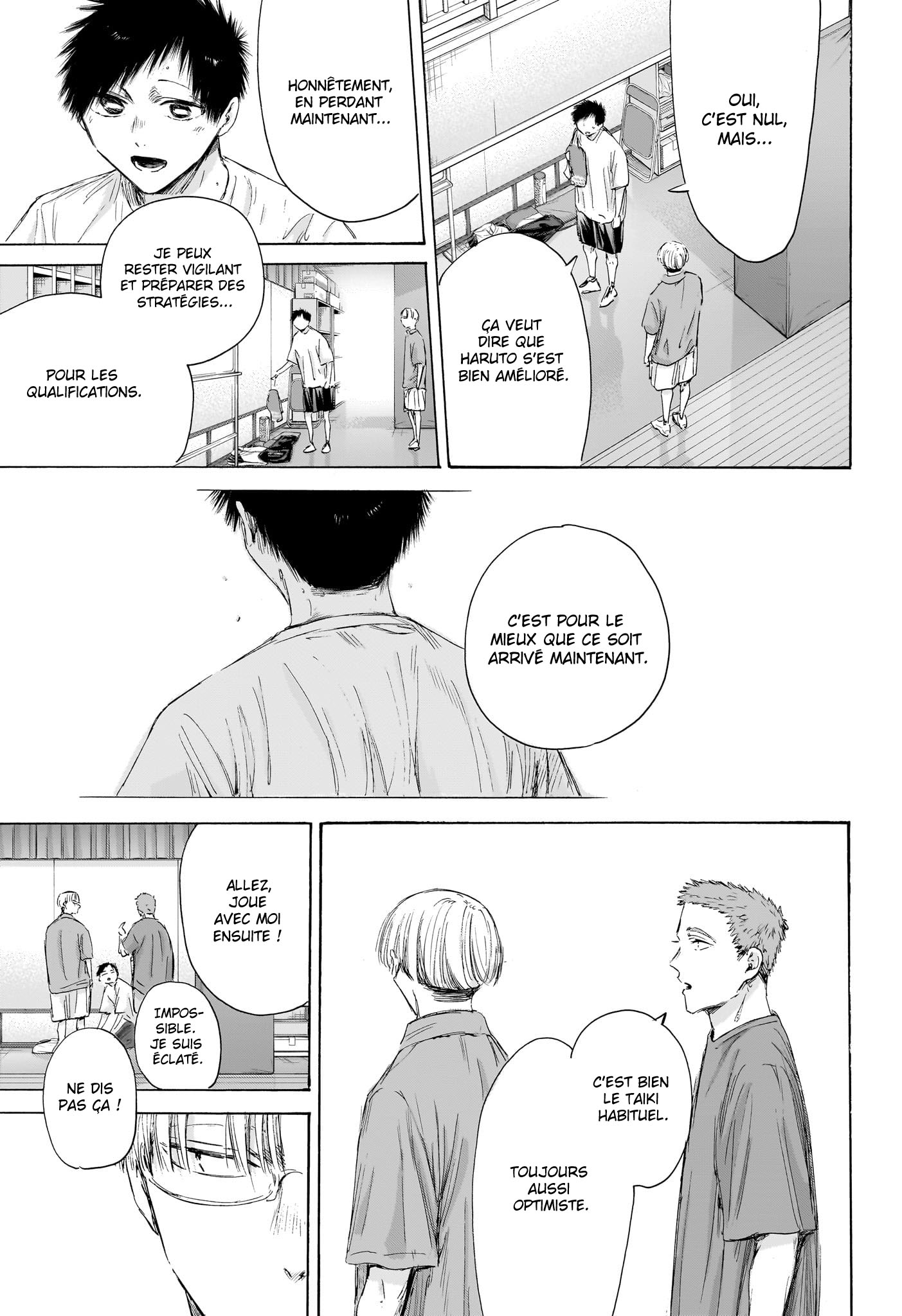 Blue Box Chapitre 214 - Page 4