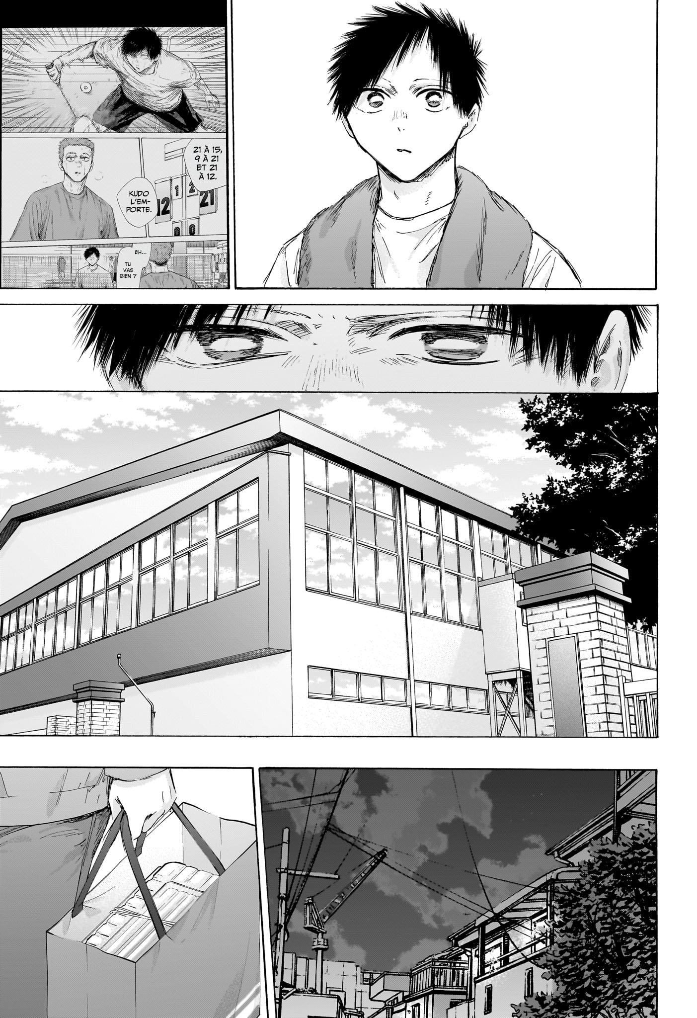Blue Box Chapitre 215 - Page 10