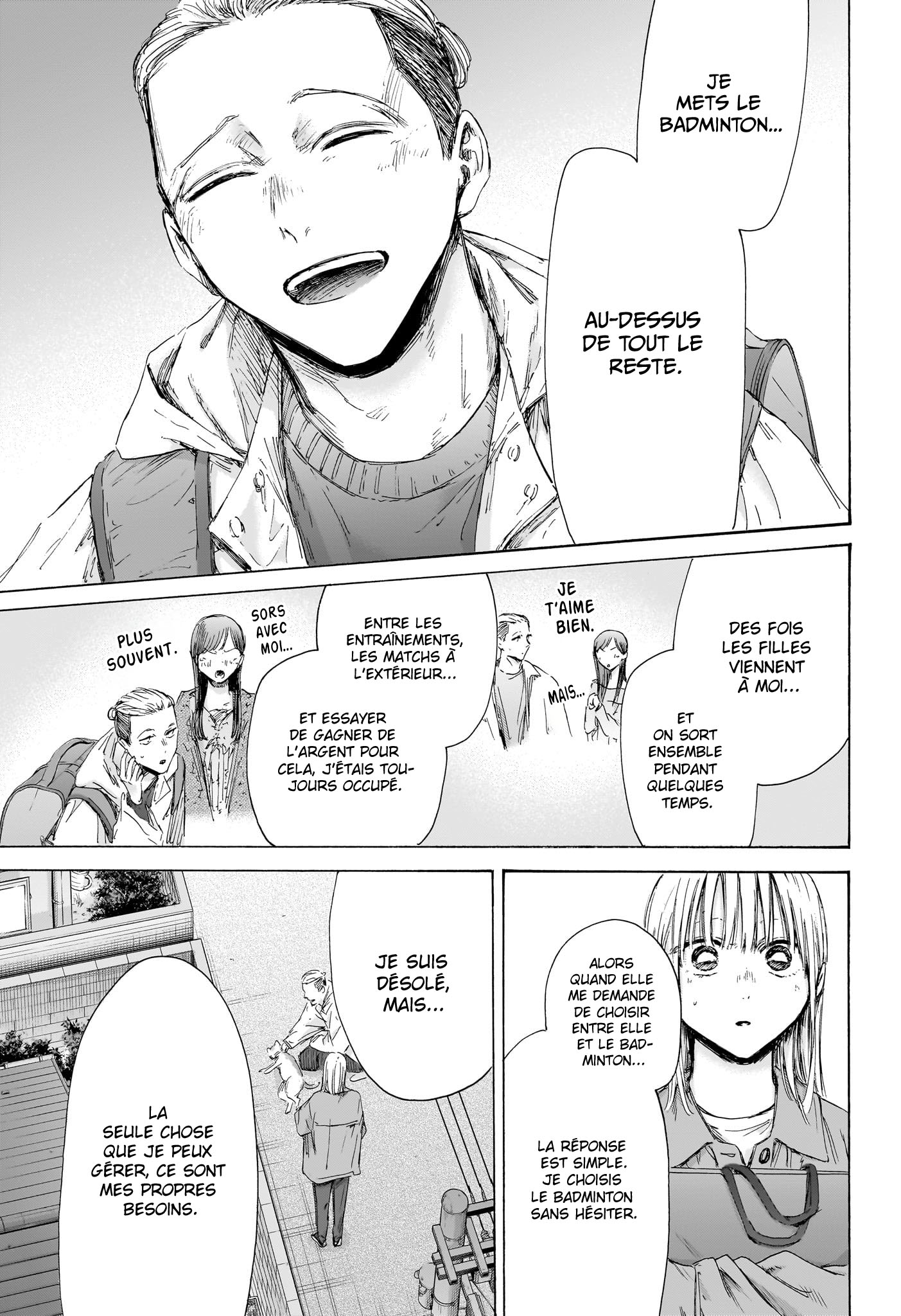 Blue Box Chapitre 215 - Page 14