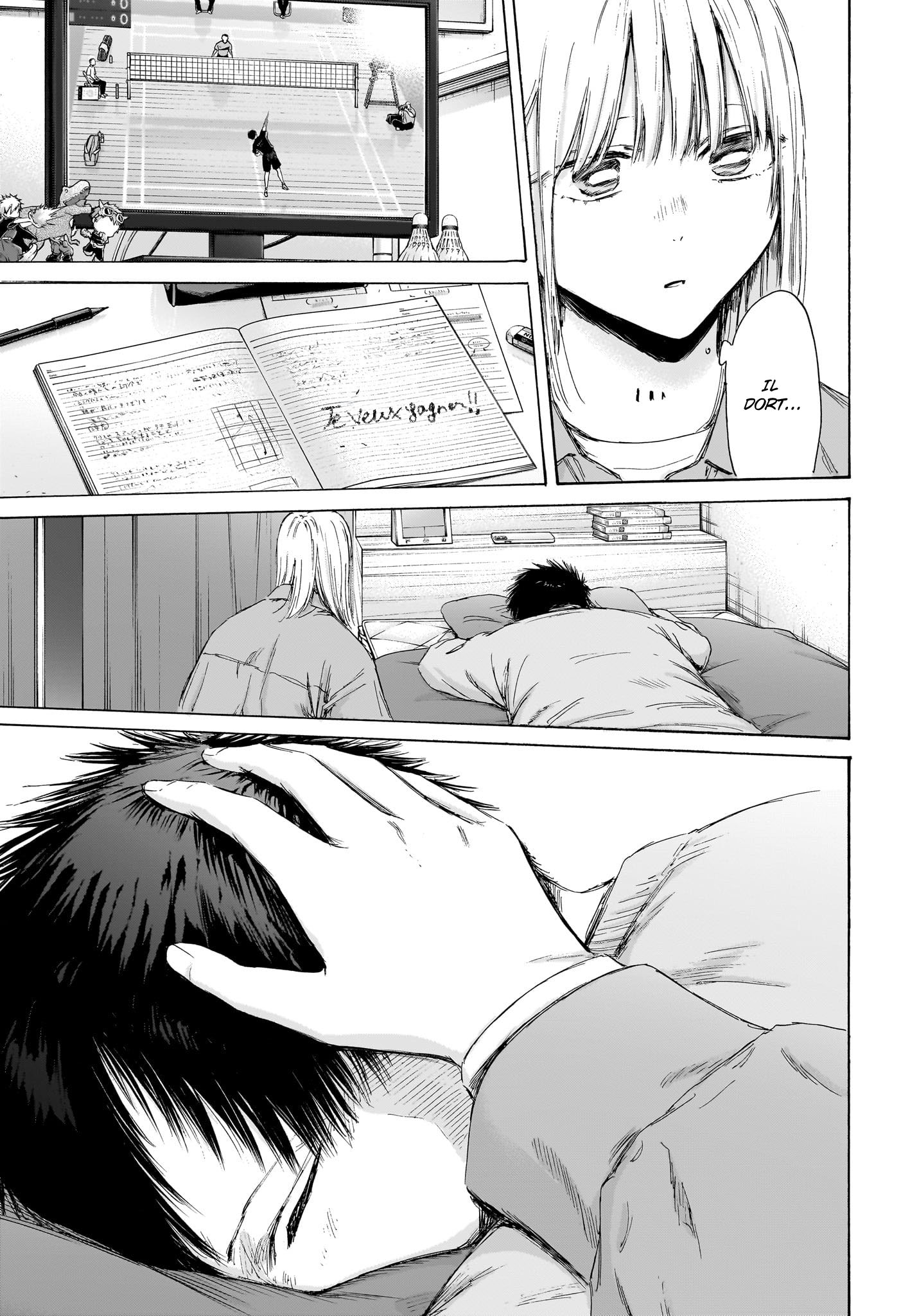 Blue Box Chapitre 215 - Page 18