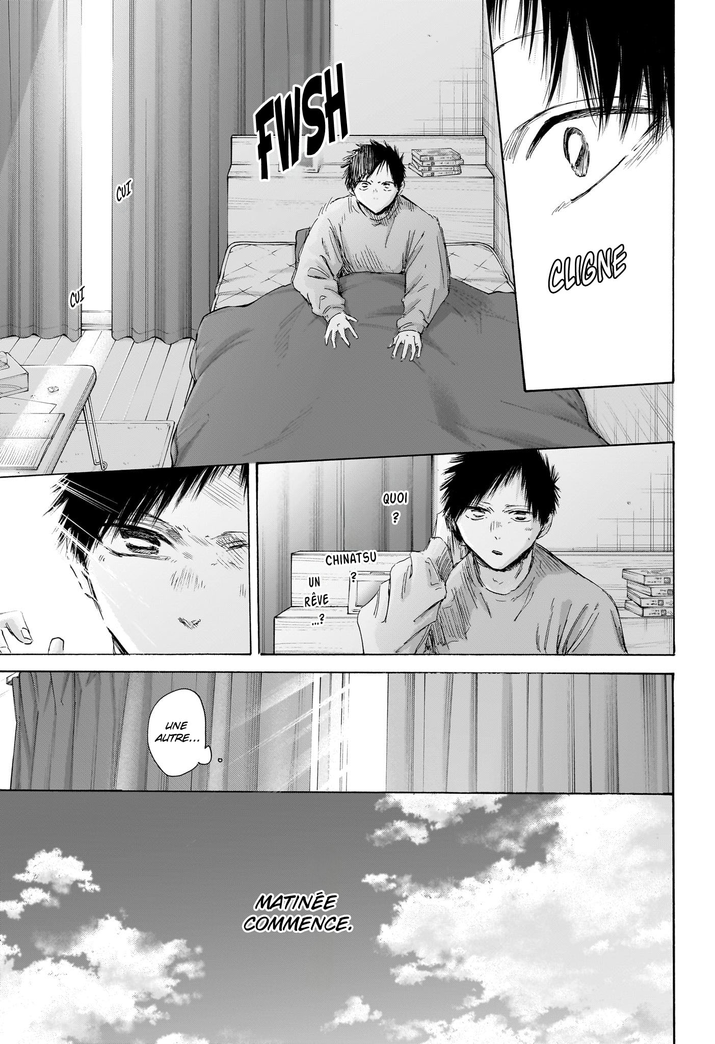 Blue Box Chapitre 215 - Page 20
