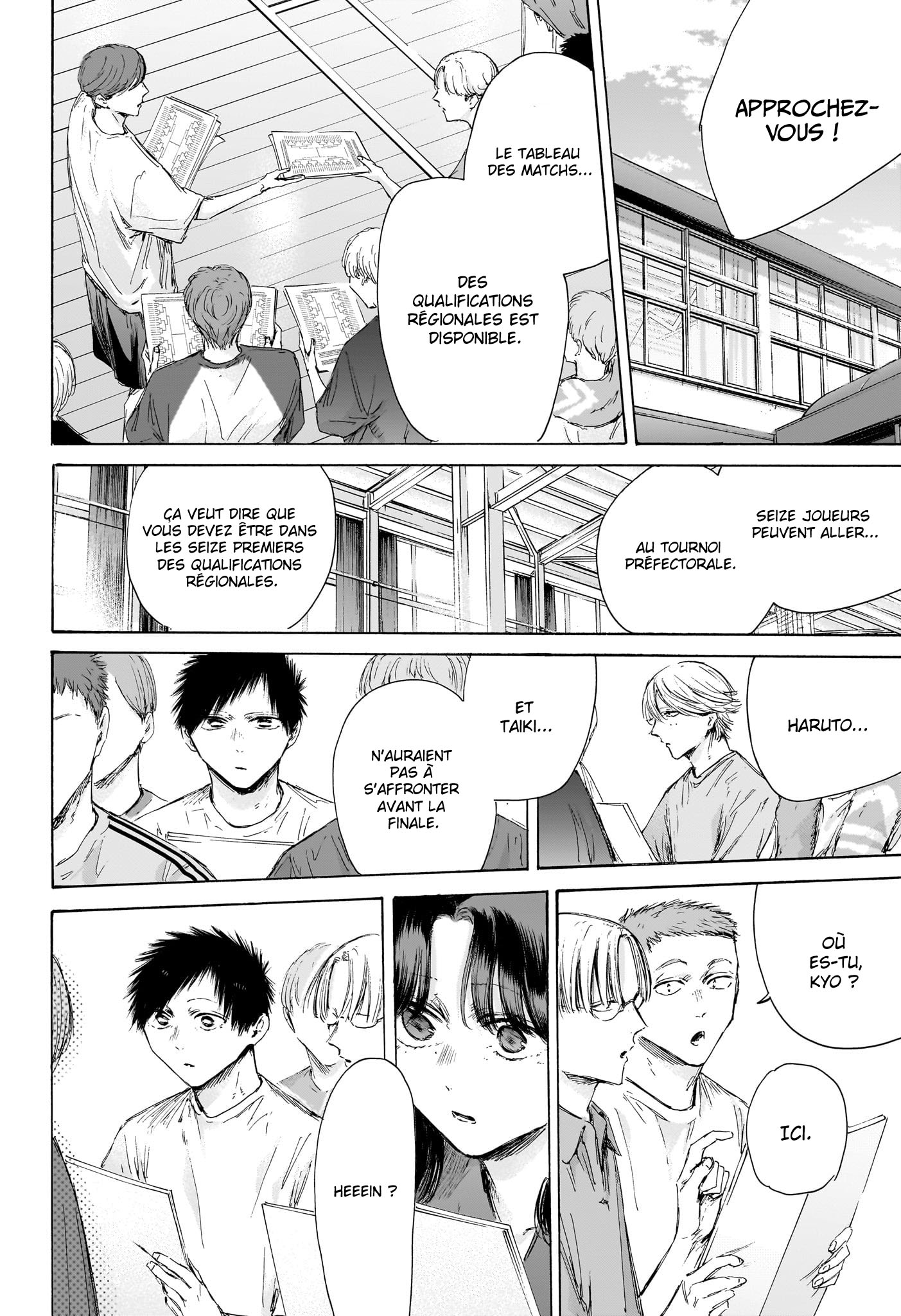 Blue Box Chapitre 215 - Page 21