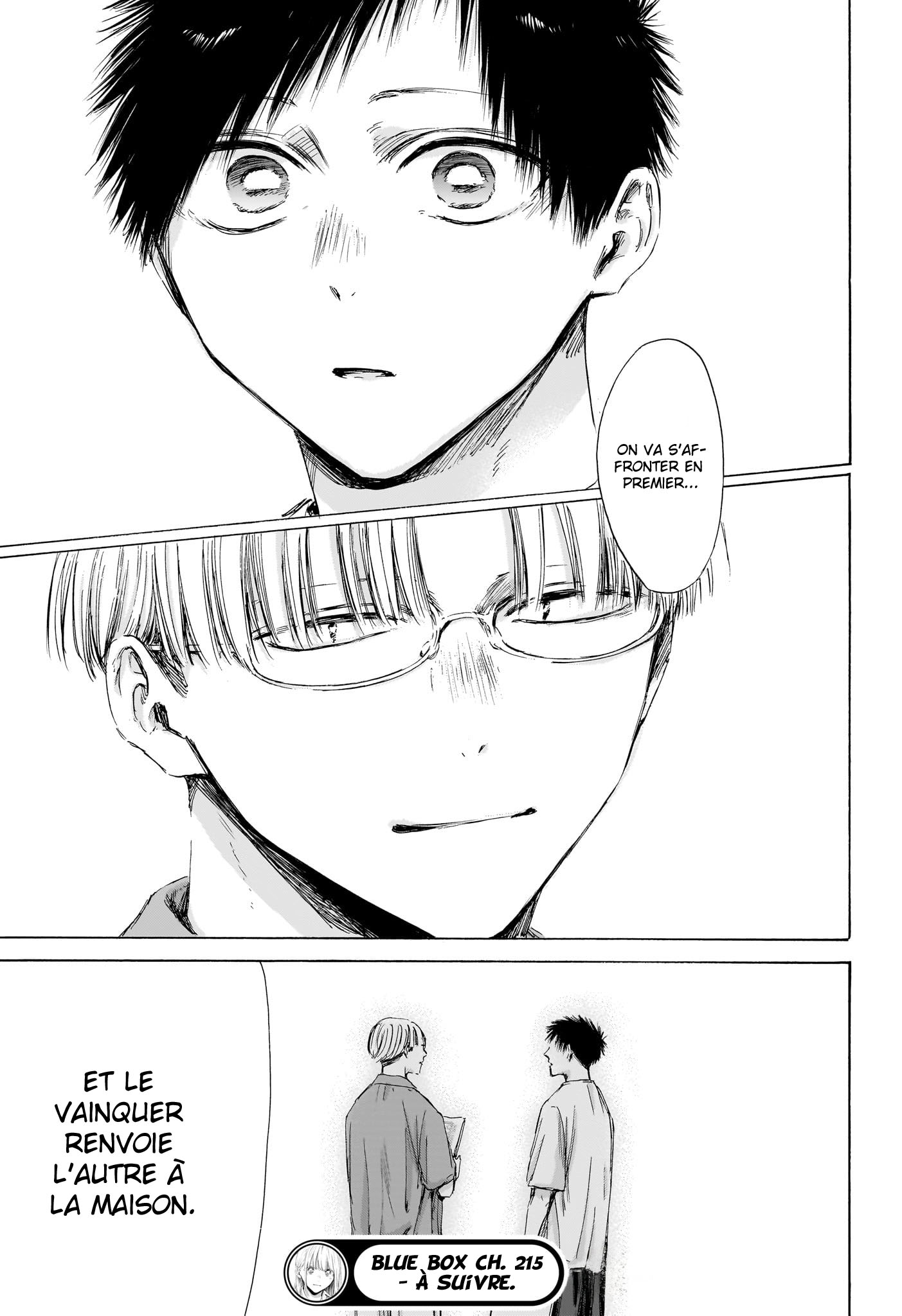 Blue Box Chapitre 215 - Page 22