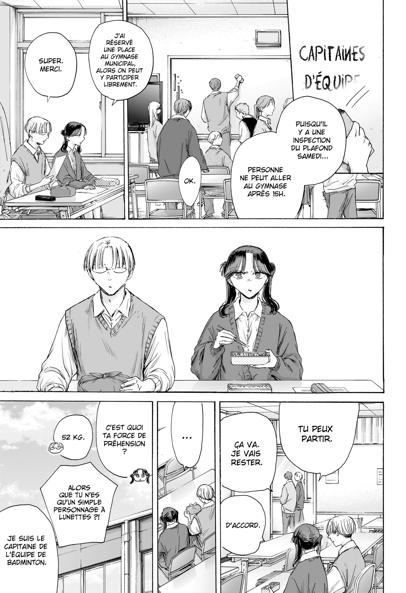 Blue Box Chapitre 216 - Page 10