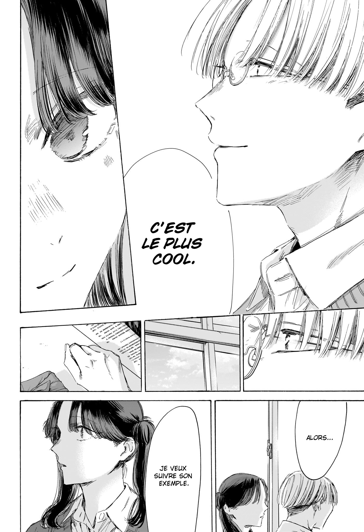 Blue Box Chapitre 216 - Page 13