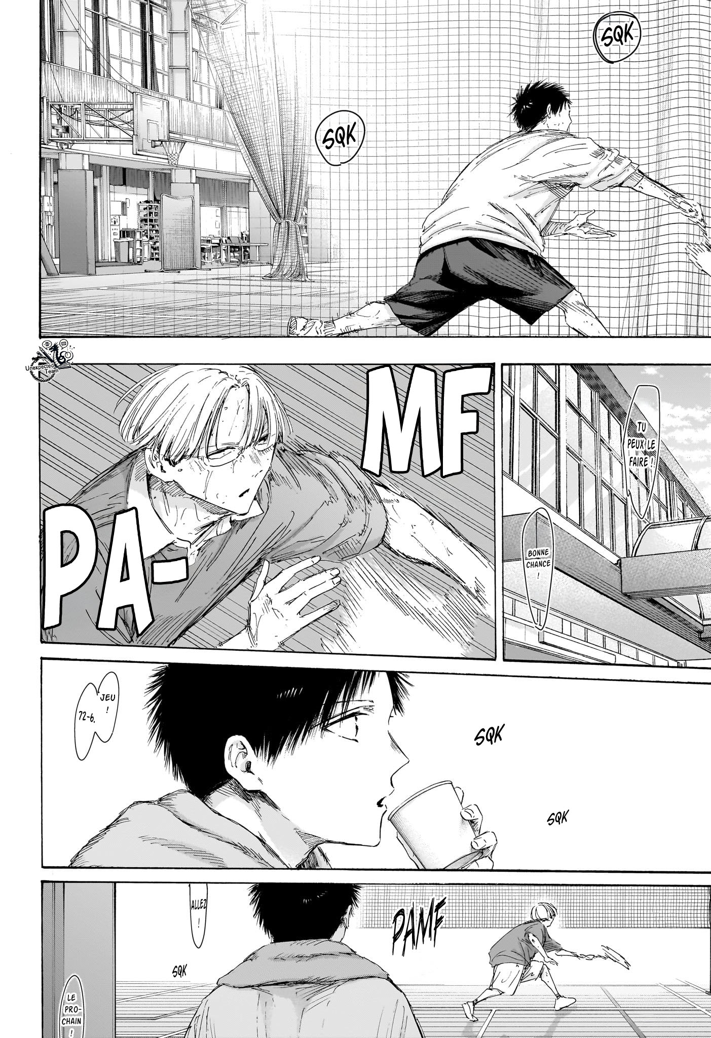 Blue Box Chapitre 216 - Page 17