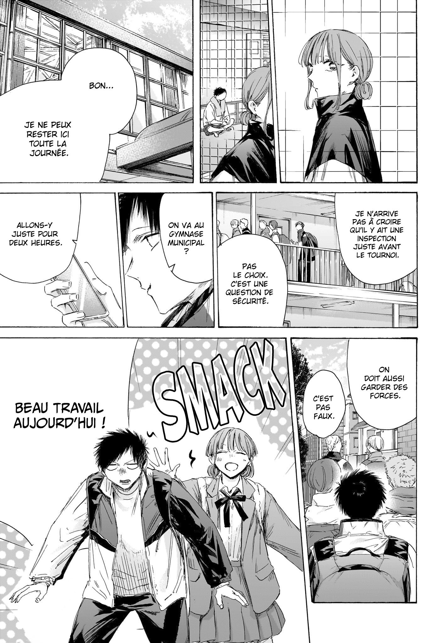 Blue Box Chapitre 216 - Page 18