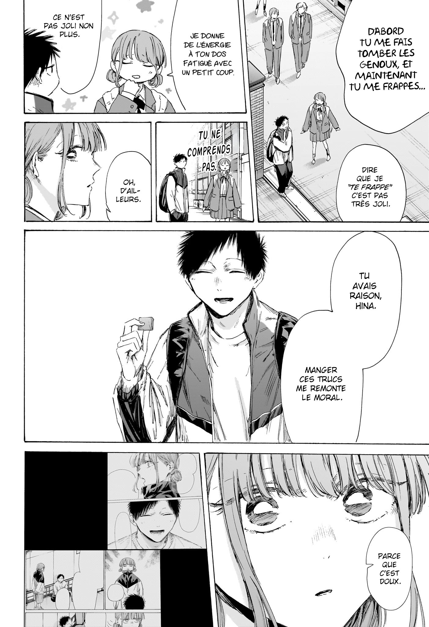 Blue Box Chapitre 216 - Page 19
