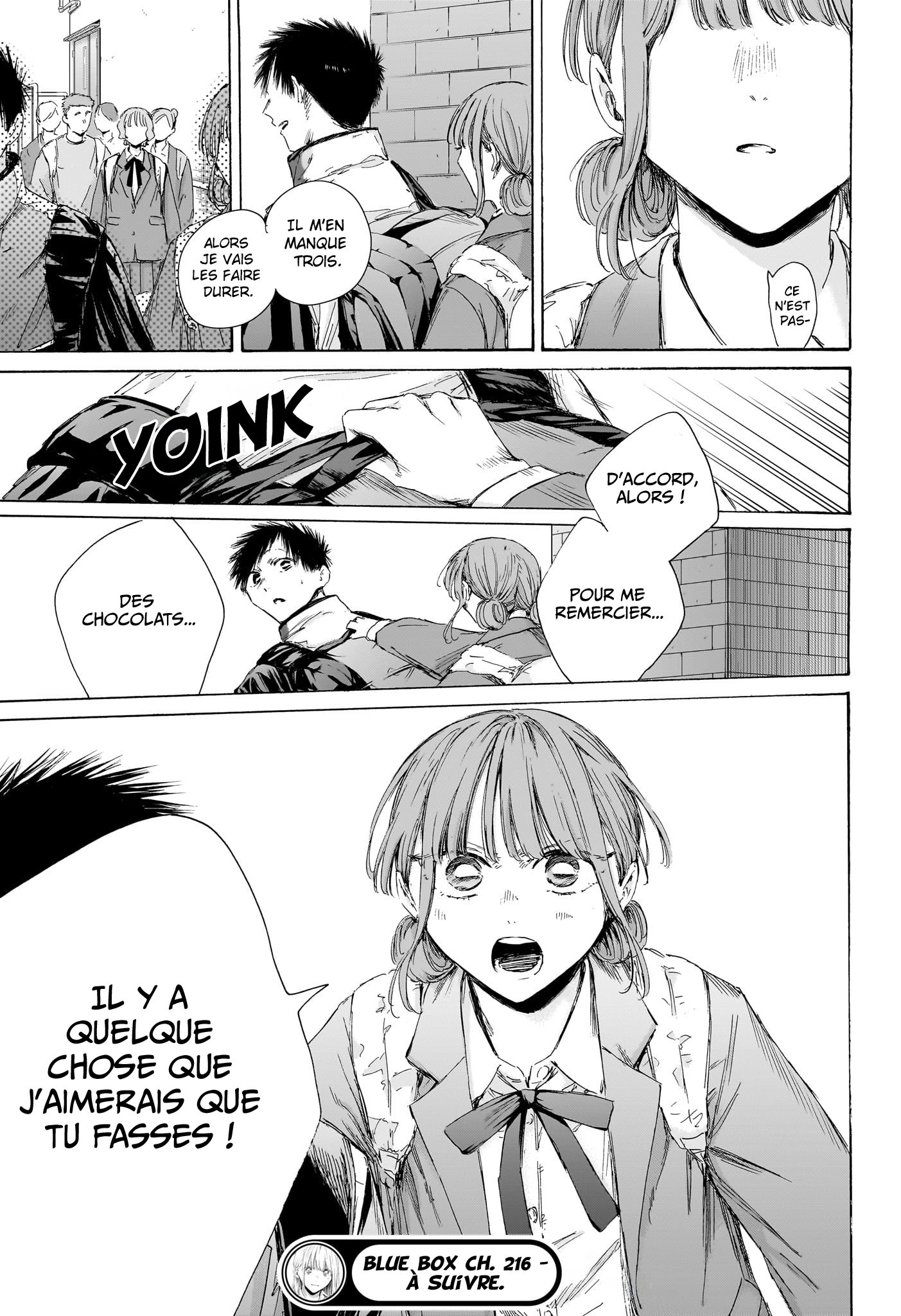 Blue Box Chapitre 216 - Page 20